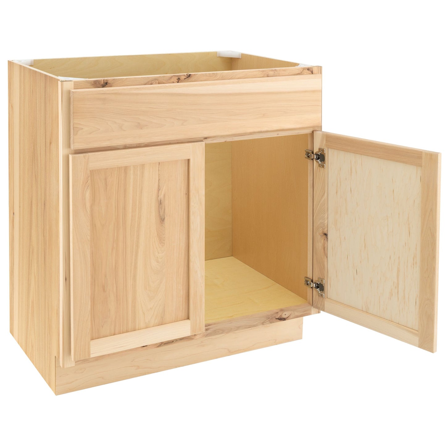30" Bathroom Vanity | Raw Hickory