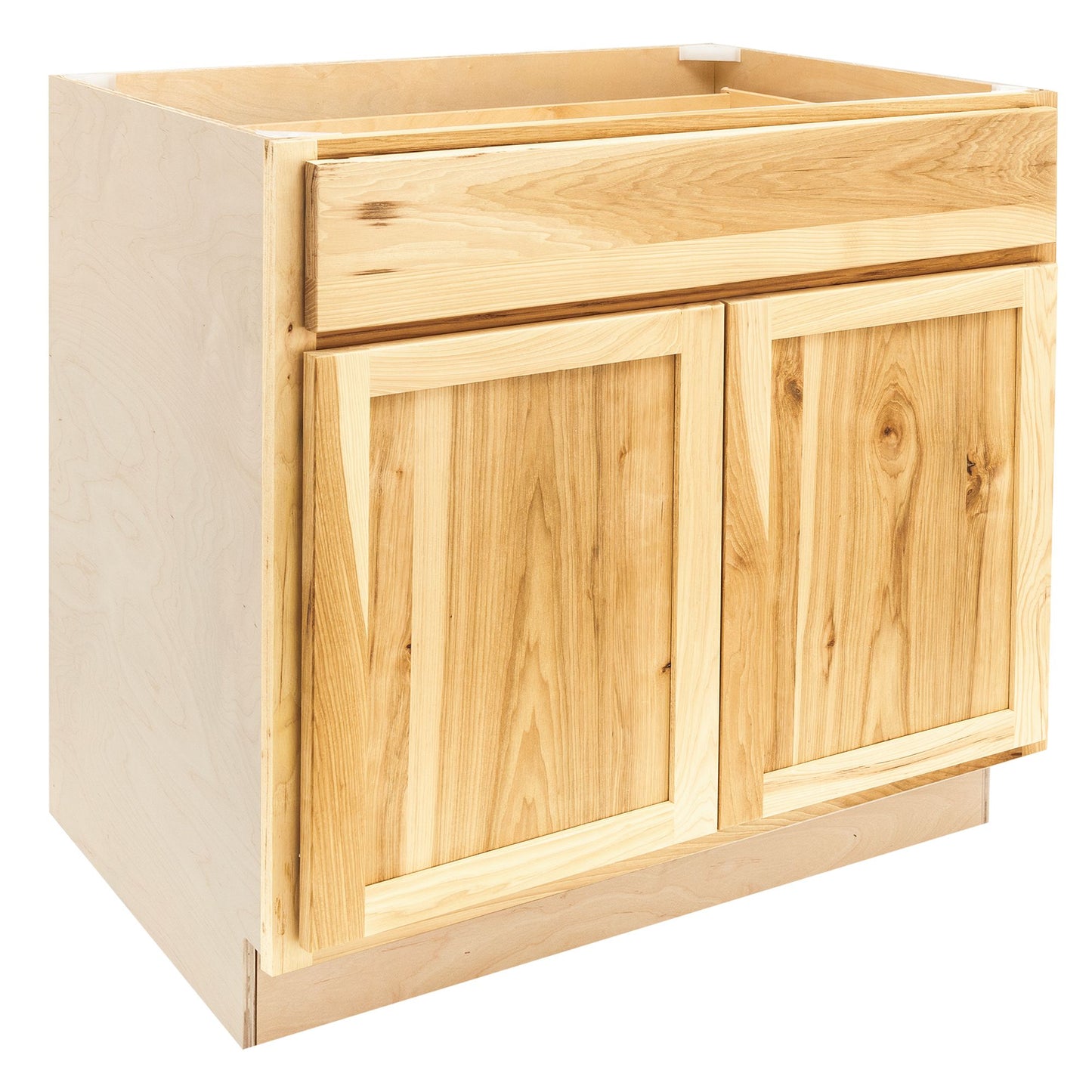 Rustic Hickory Kitchen Cabinet Set - Large