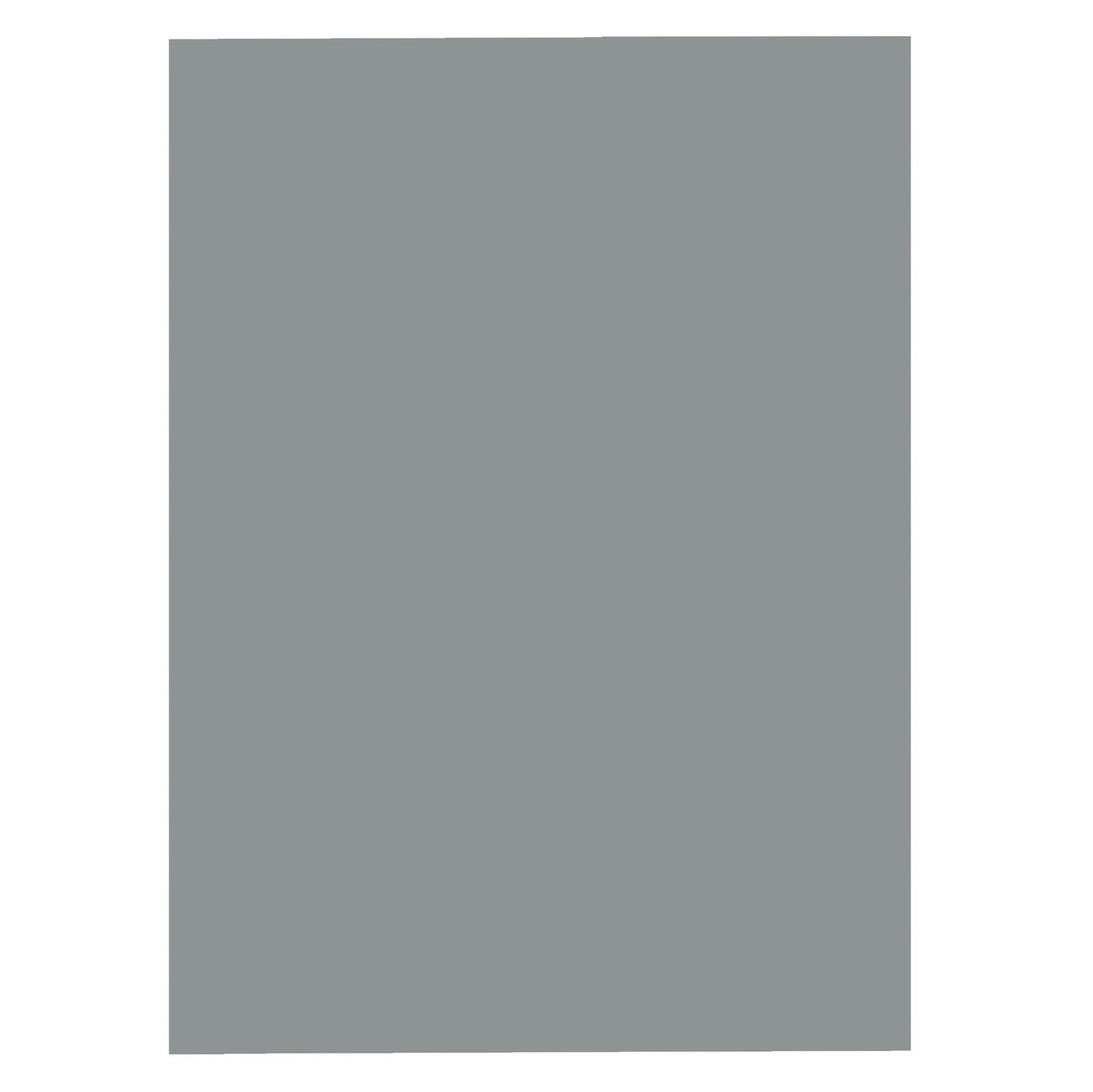 Refrigerator & Microwave Wall Cabinet End Panel Magnetic Gray