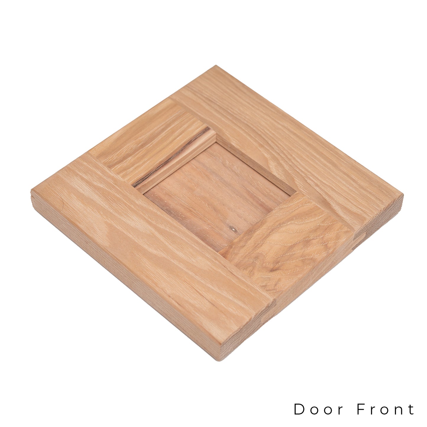 Raw Hickory 6" x 6" Door Sample