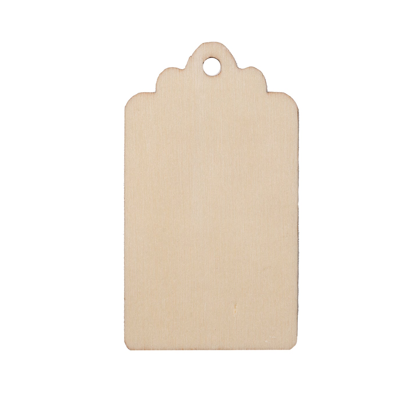 Raw Maple 1 ½" x 2 ¾" Color Swatch Sample