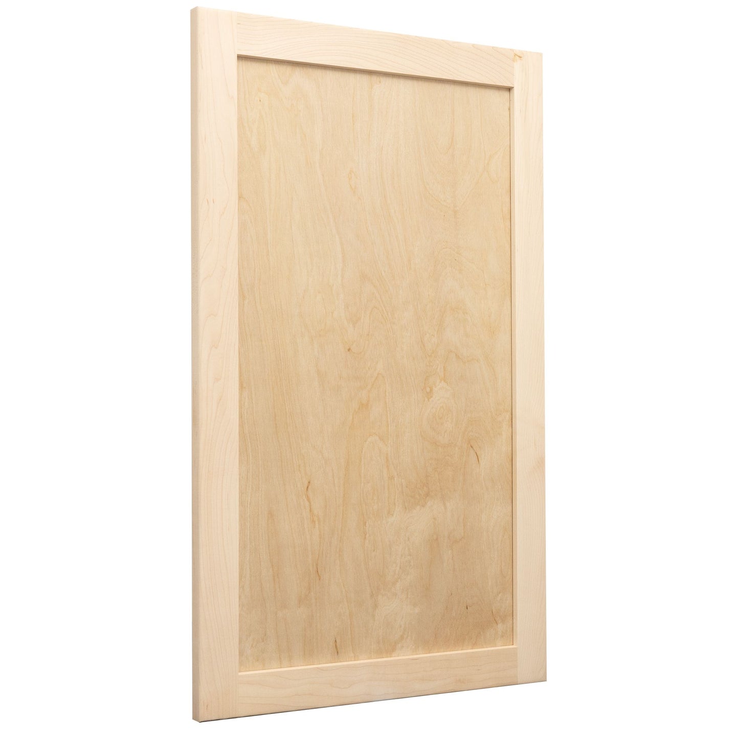 Cabinet Door Replacement for 30" Wall Raw Maple