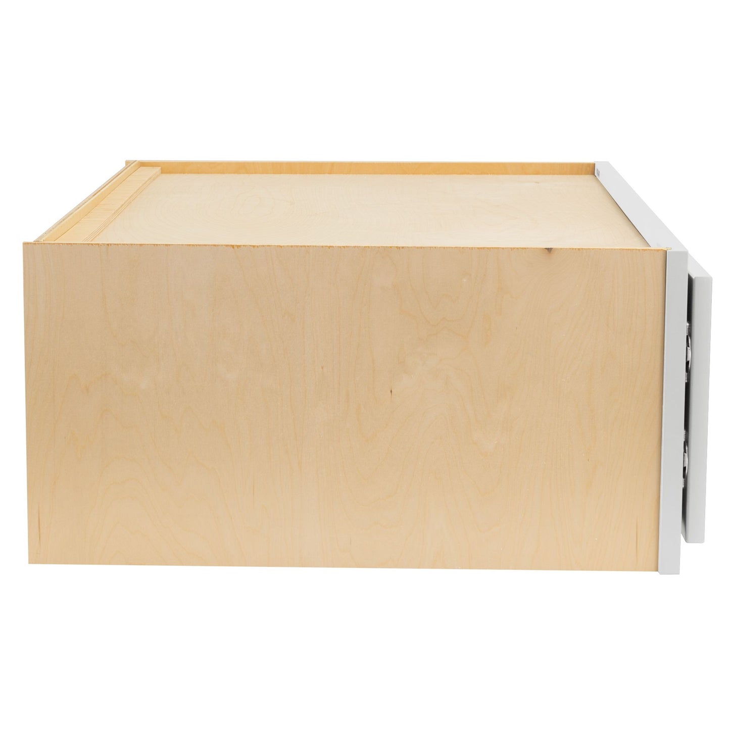 Quicklock Pure White Refrigerator Wall Cabinet
