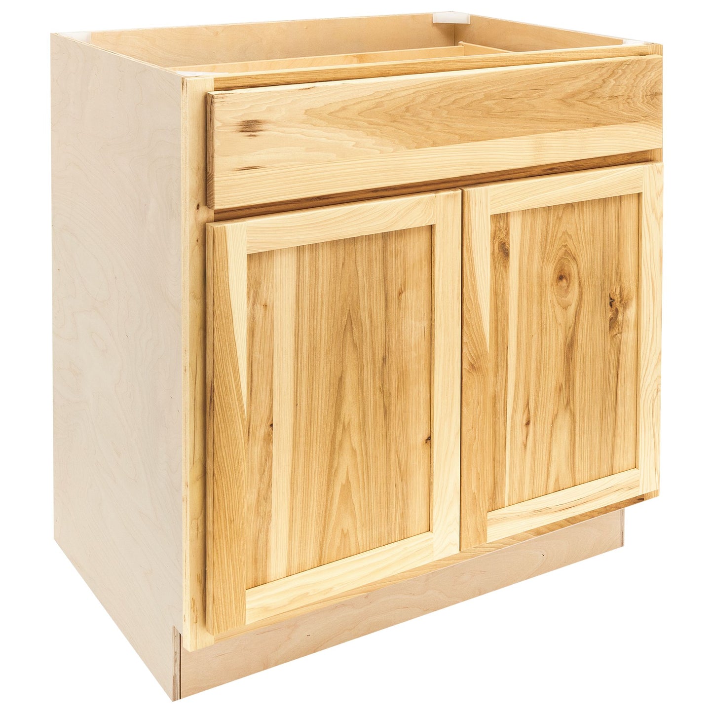 Rustic Hickory Kitchen Cabinet Set - Large