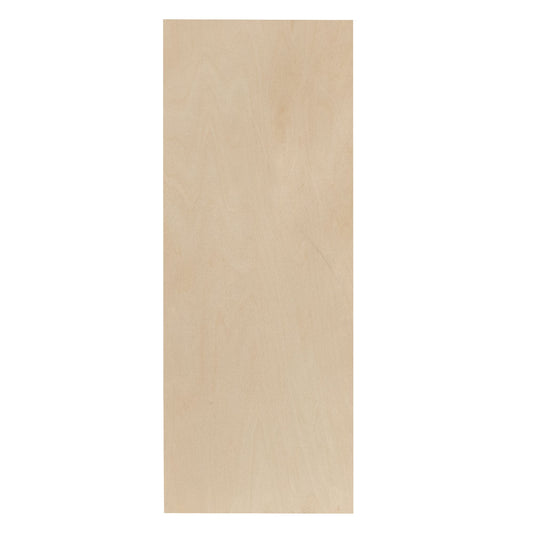 Wall Cabinet End Panel Raw Maple