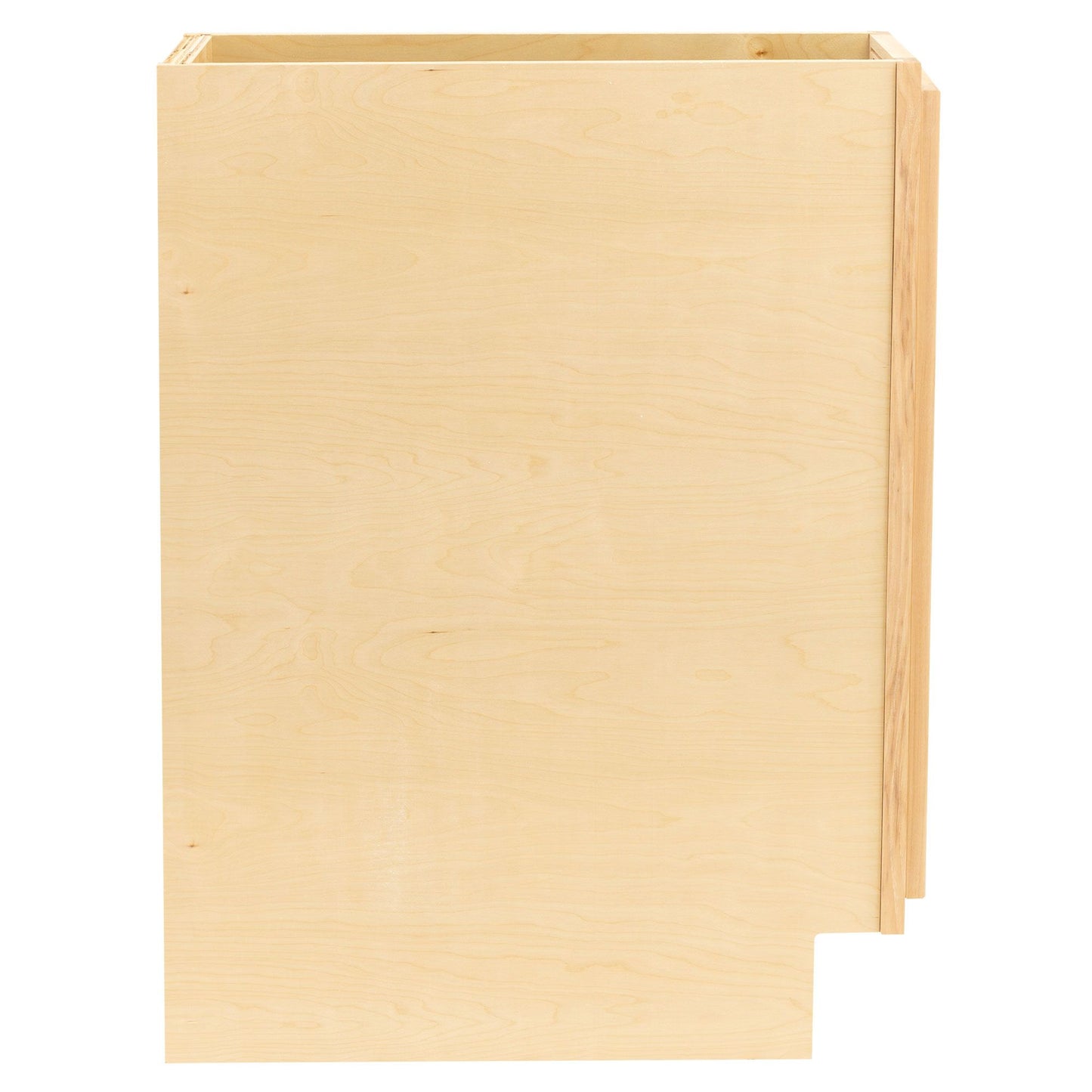 Quicklock Raw Hickory Base Cabinet
