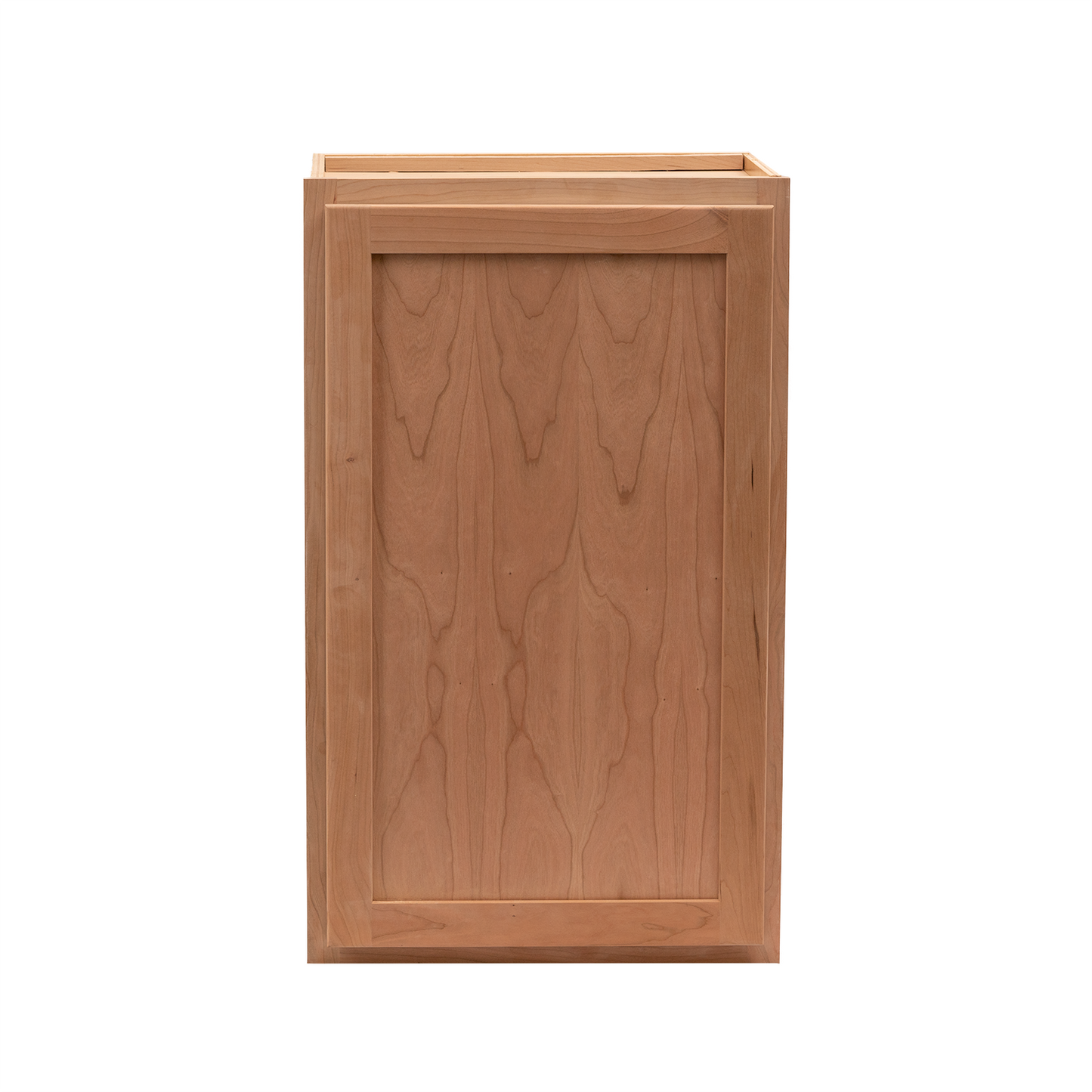 Quicklock Raw Cherry Wall Cabinet - Single Door