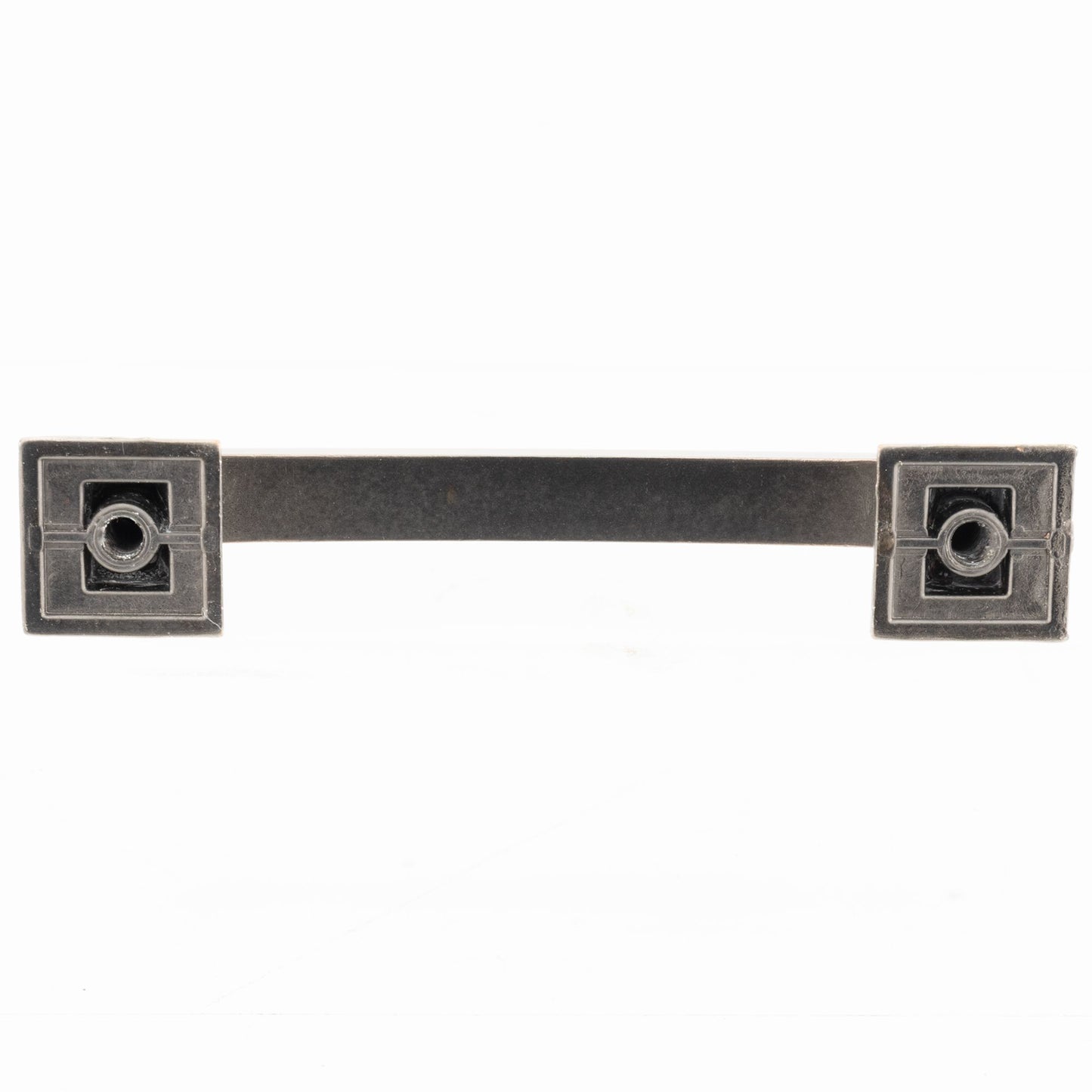 Drawer Pull & Cabinet Handle 3" Antique Silver