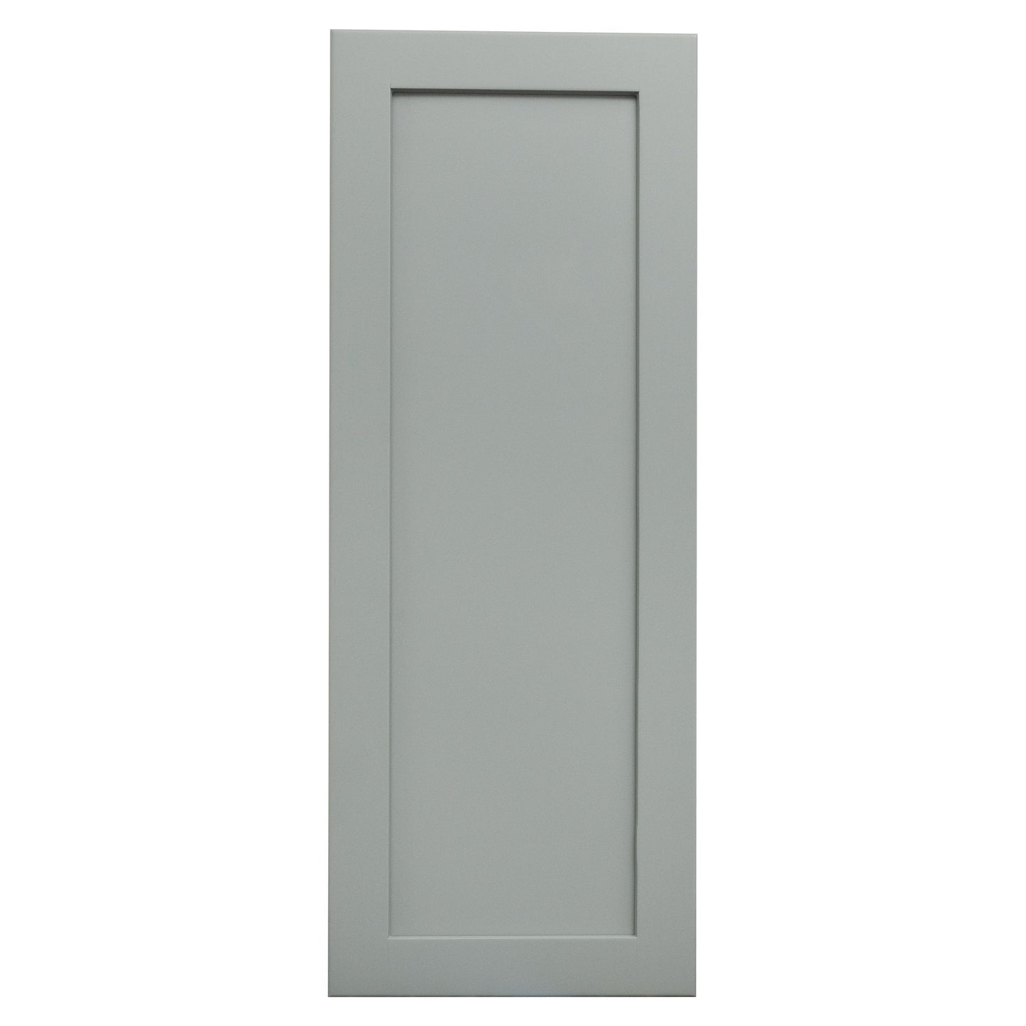 Cabinet Door Replacement for 30" Wall Magnetic Gray