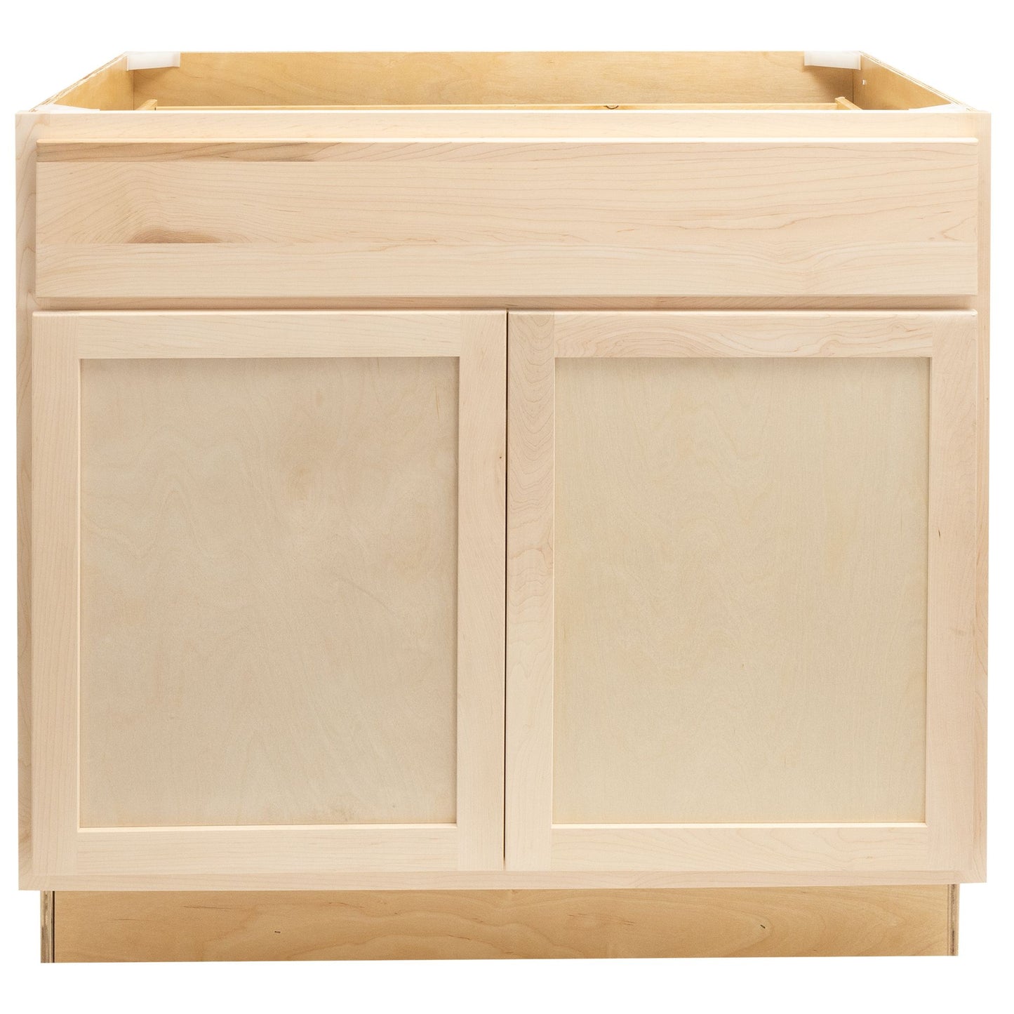 Kitchen Cabinet Set Raw Maple