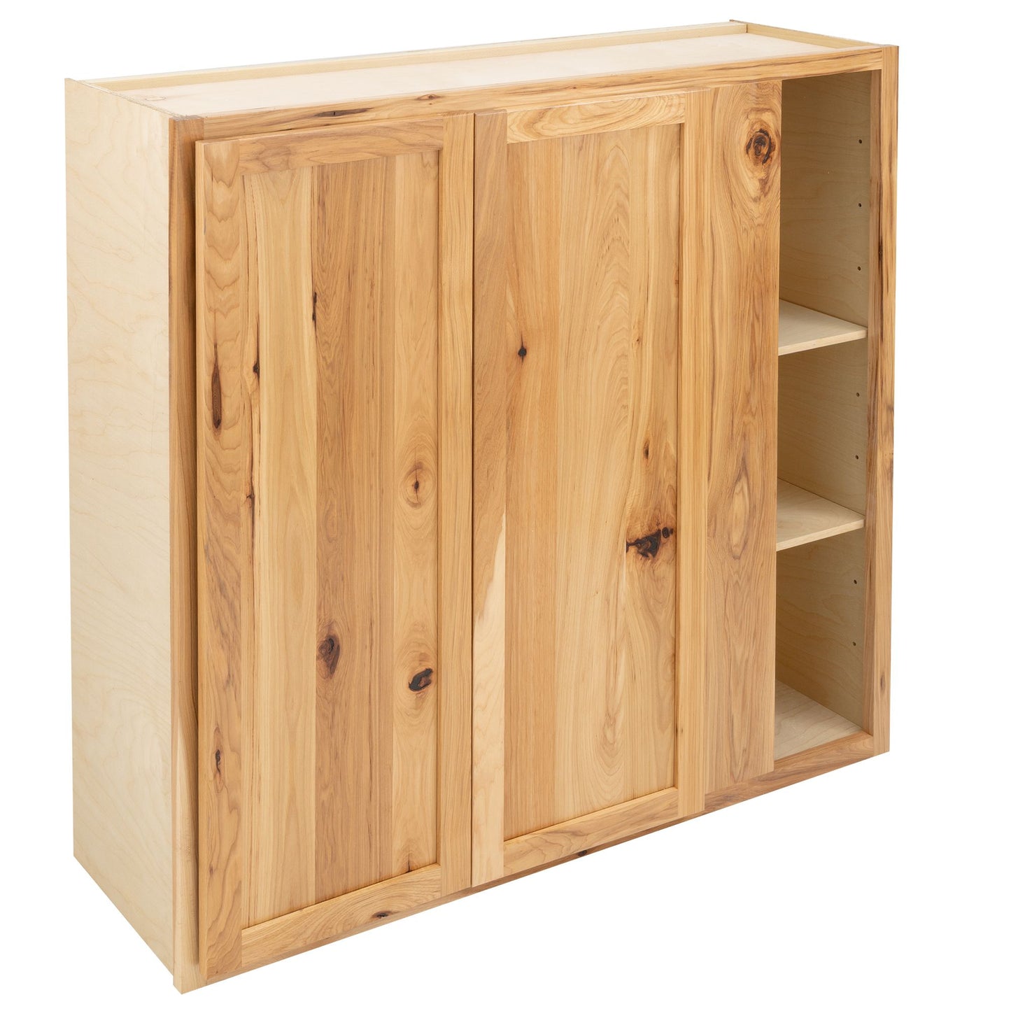 Blind Corner Wall Kitchen Cabinet Rustic Hickory