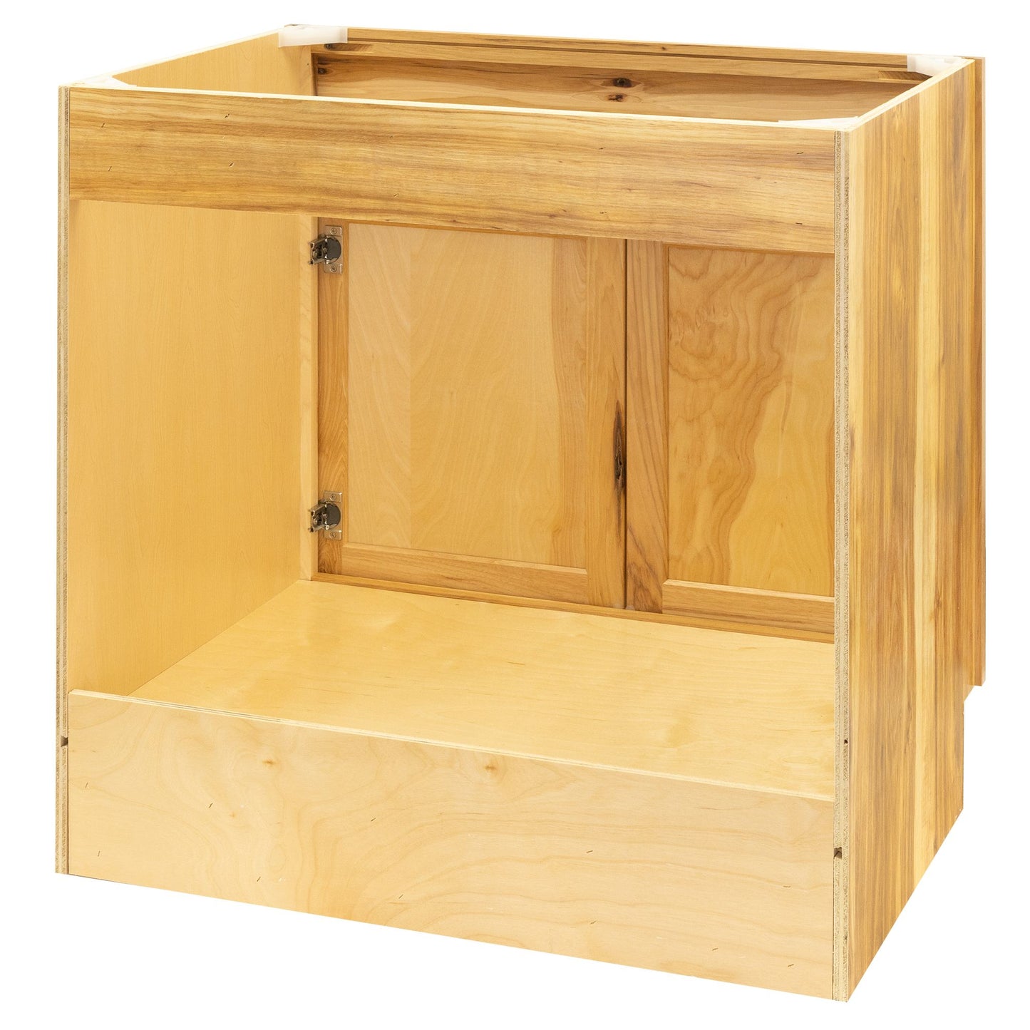 30" Bathroom Vanity | Rustic Hickory