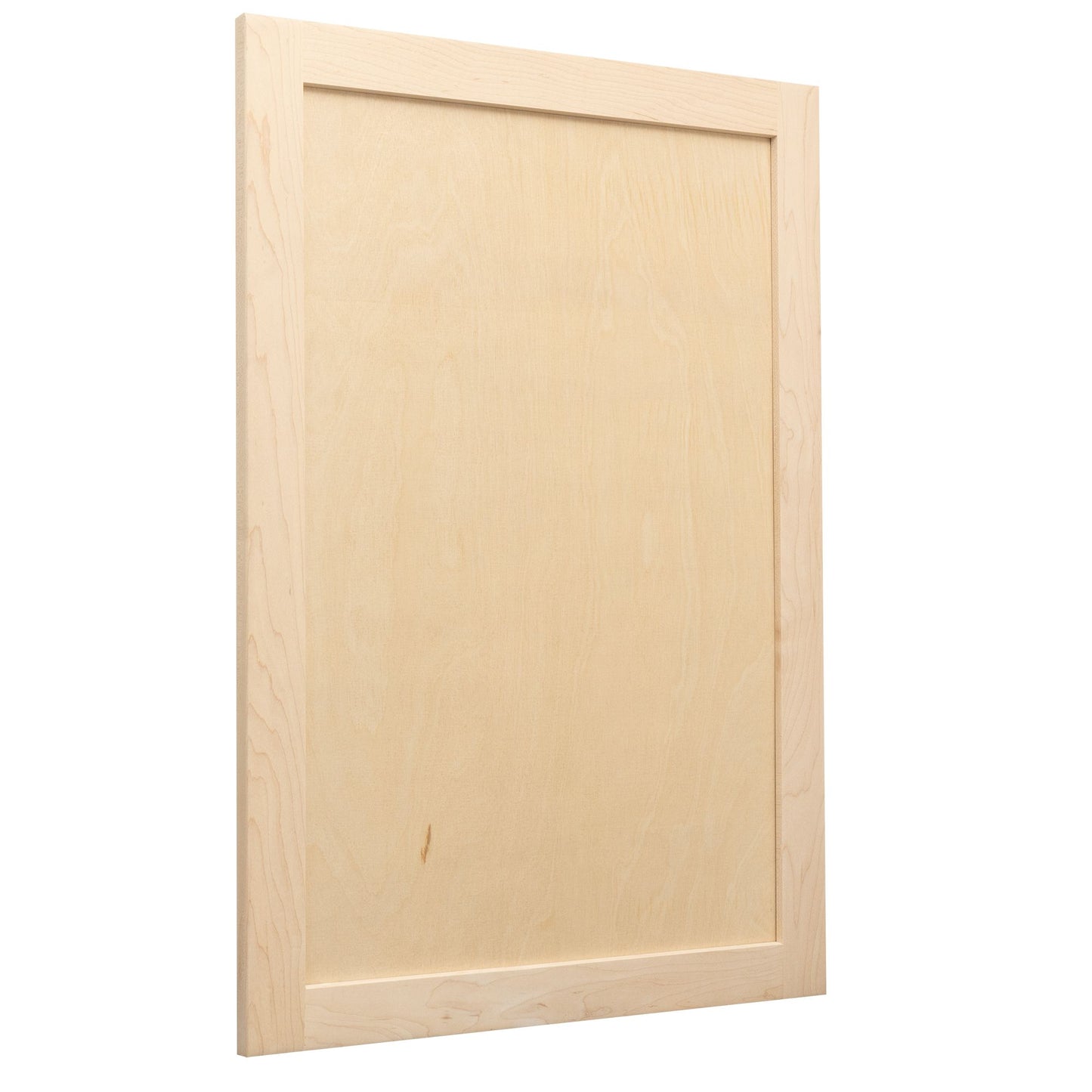 Cabinet Door Replacement for 30" Wall Raw Maple