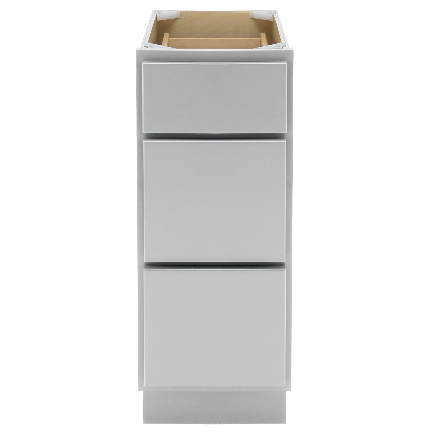 Bathroom Vanity Drawers Pure White Base Cabinet