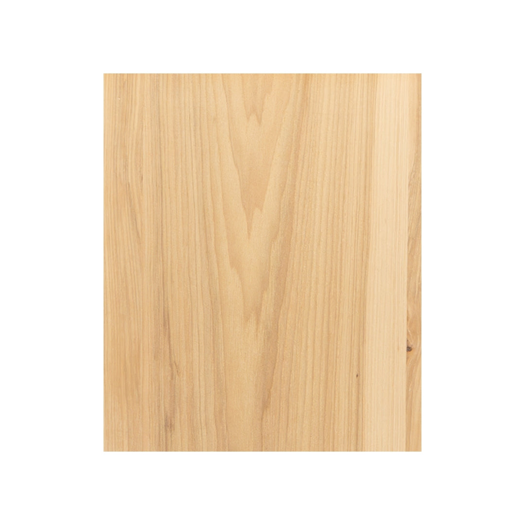 Quicklock Raw Hickory Refrigerator/ Microwave Wall Cabinet End Panel
