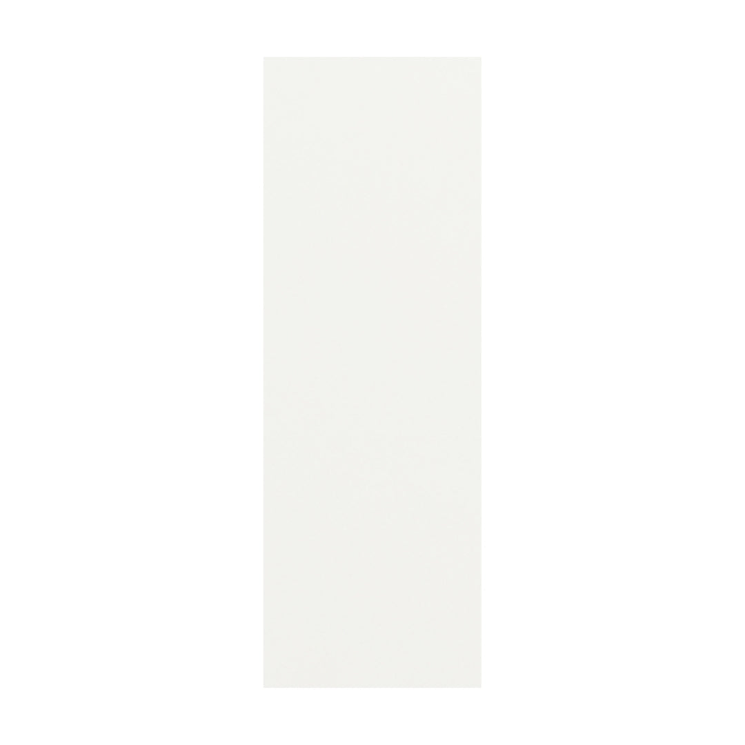 Quicklock Pure White Wall Cabinet End Panel