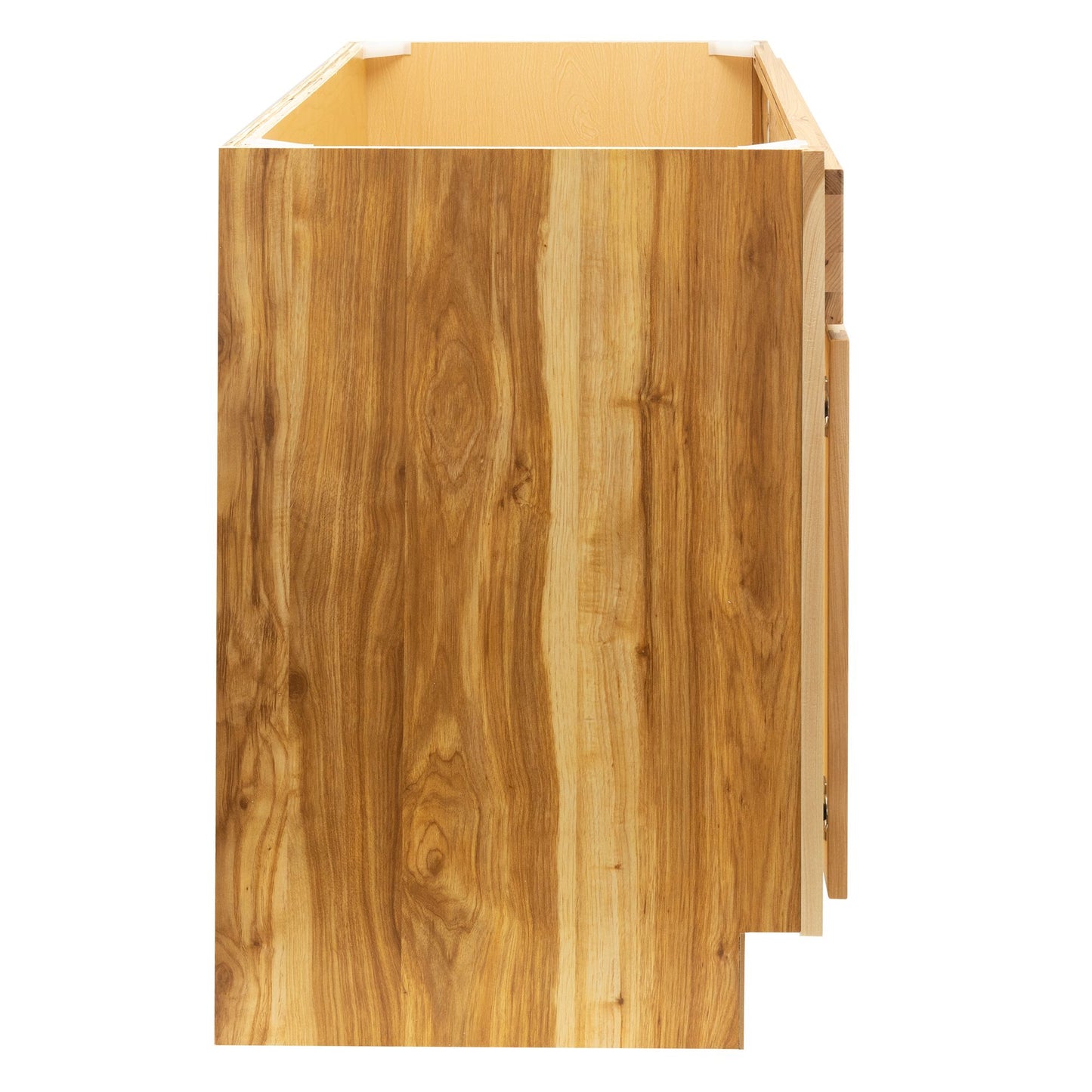 42" Bathroom Vanity | Rustic Hickory