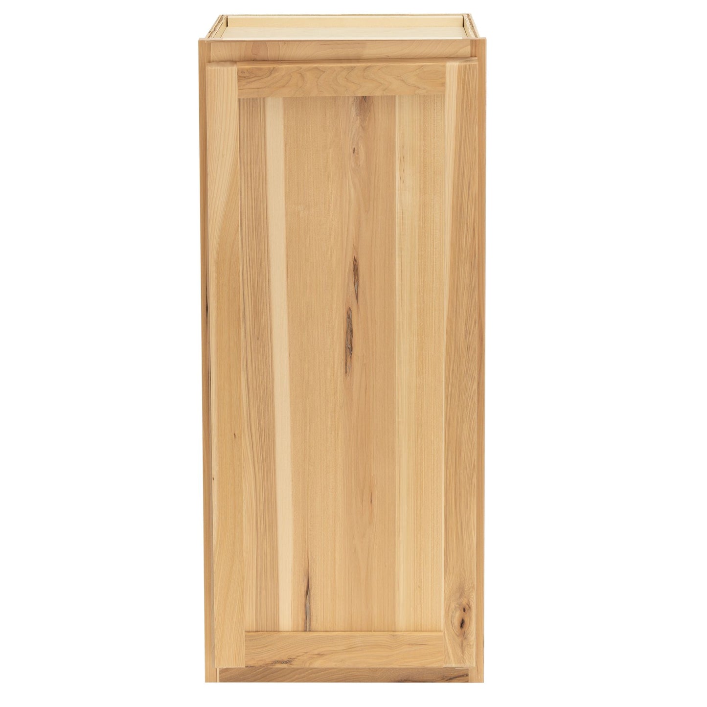 18" - 24" Wall Kitchen Cabinet Raw Hickory