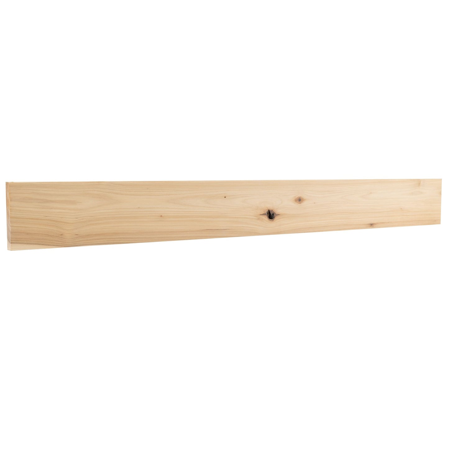Cabinet Valance Raw Hickory
