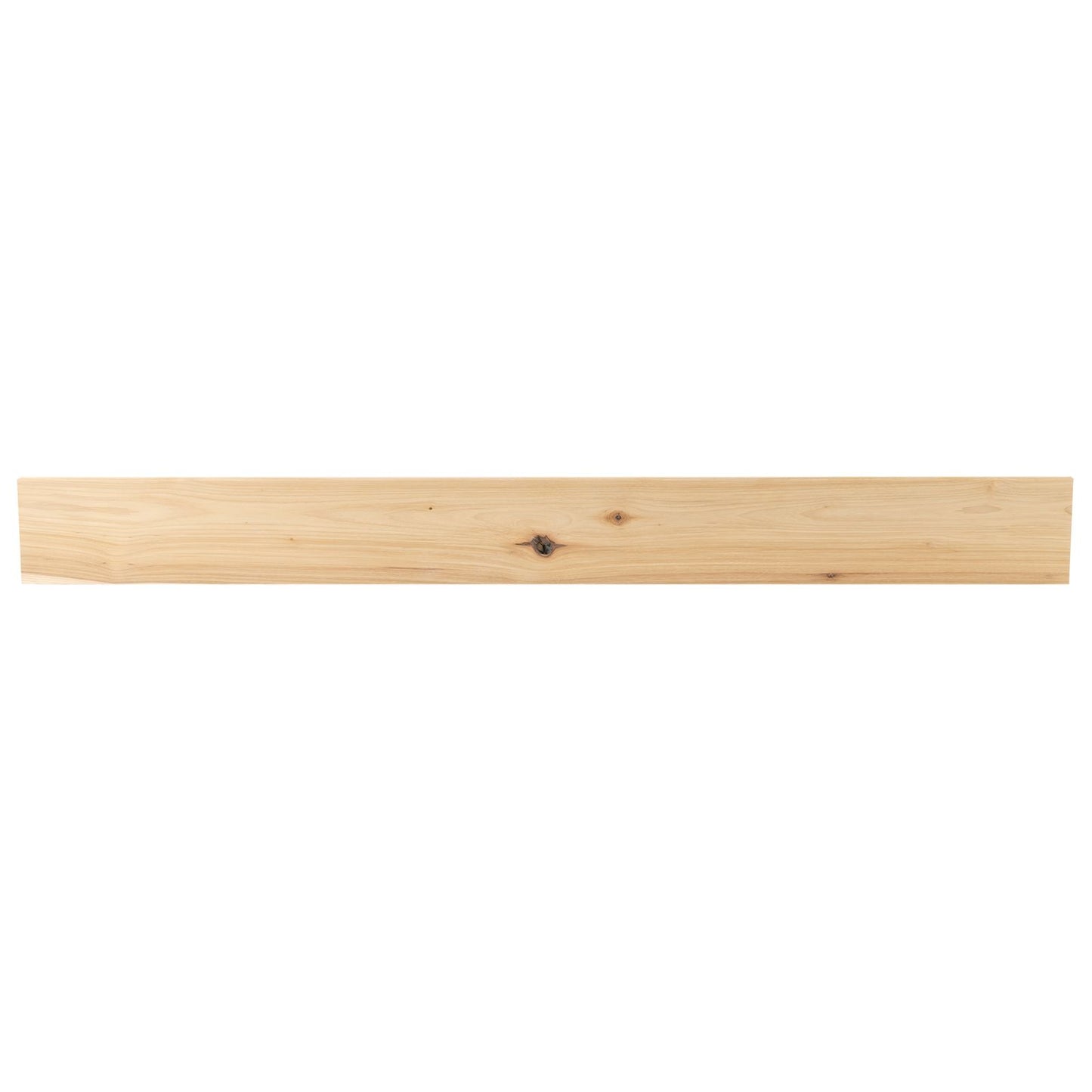 Cabinet Valance Raw Hickory