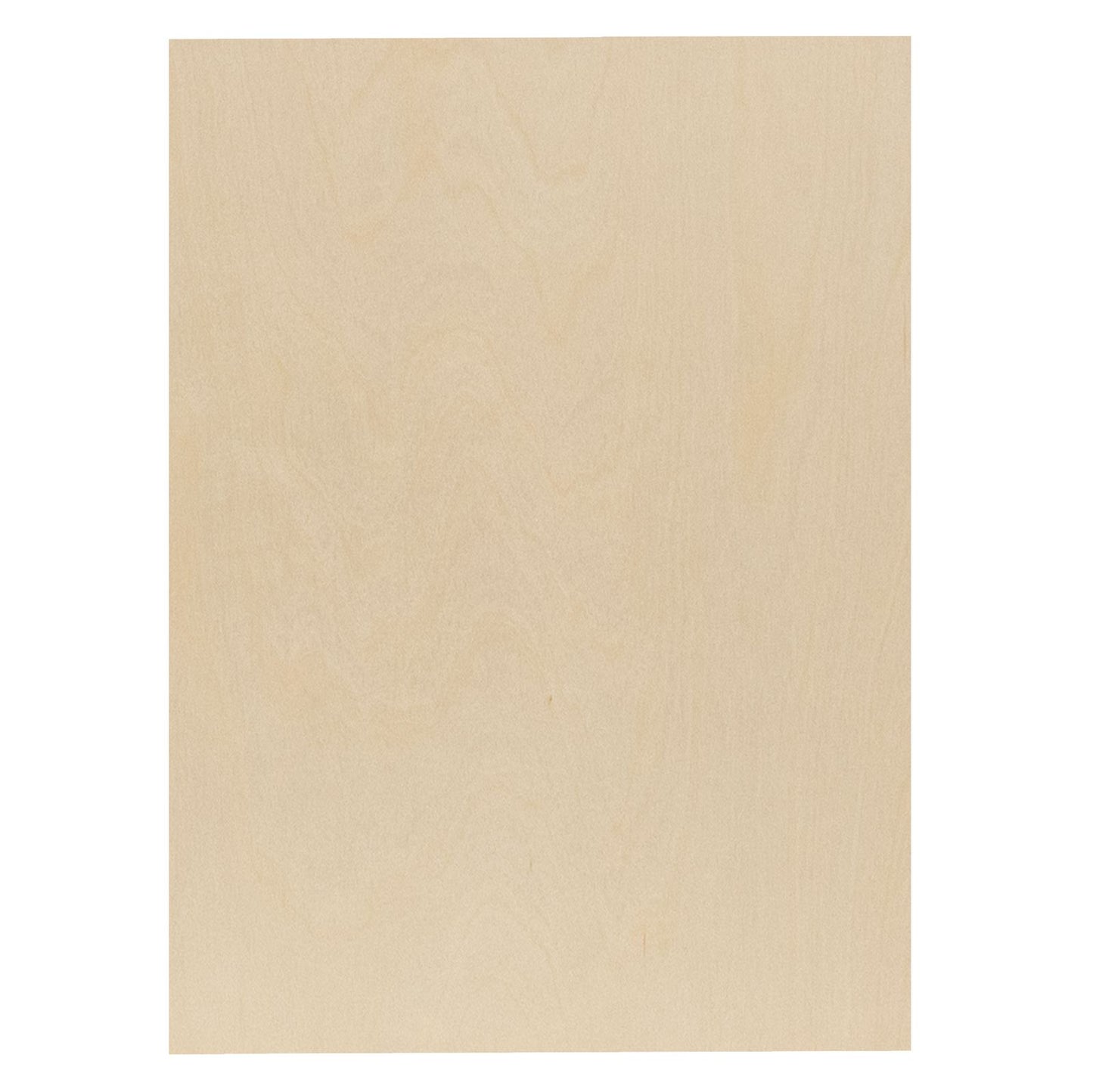 Refrigerator & Microwave Wall Cabinet End Panel Raw Maple