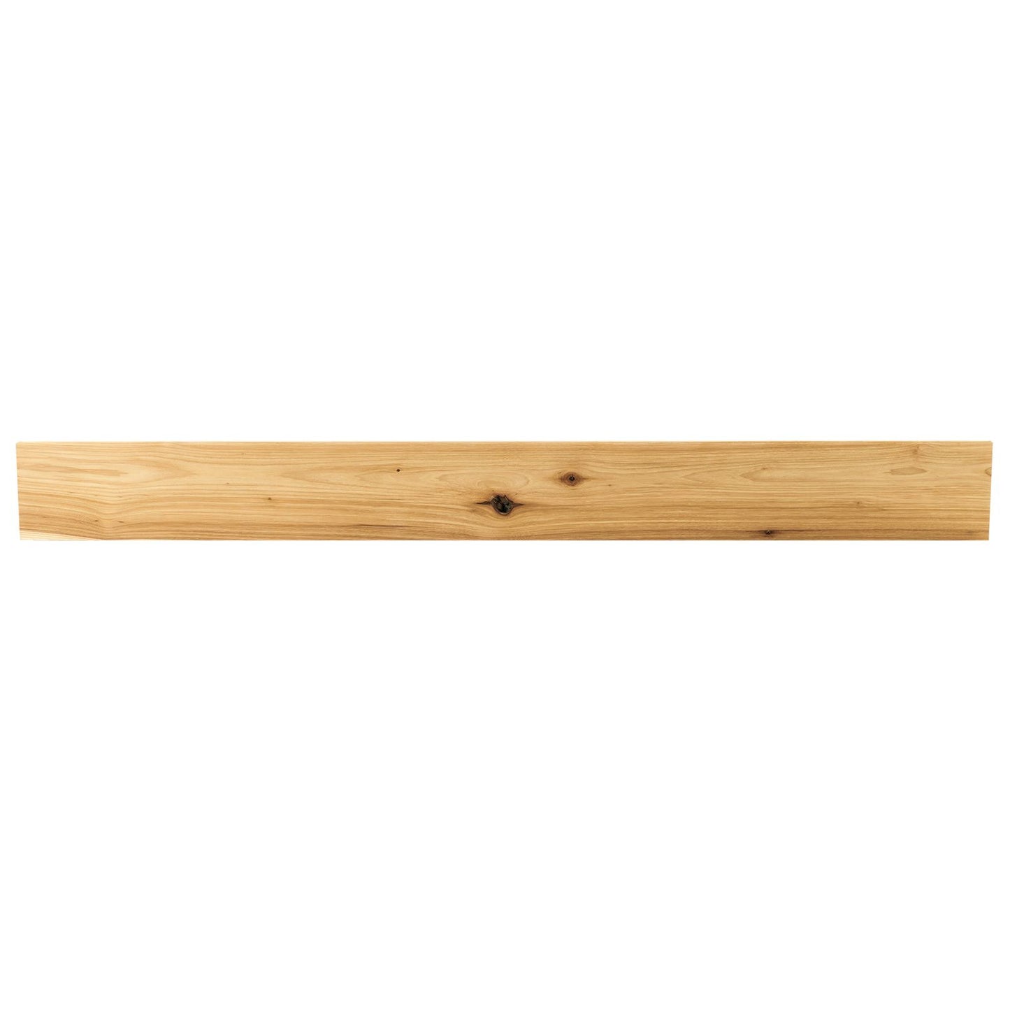 Cabinet Valance Rustic Hickory