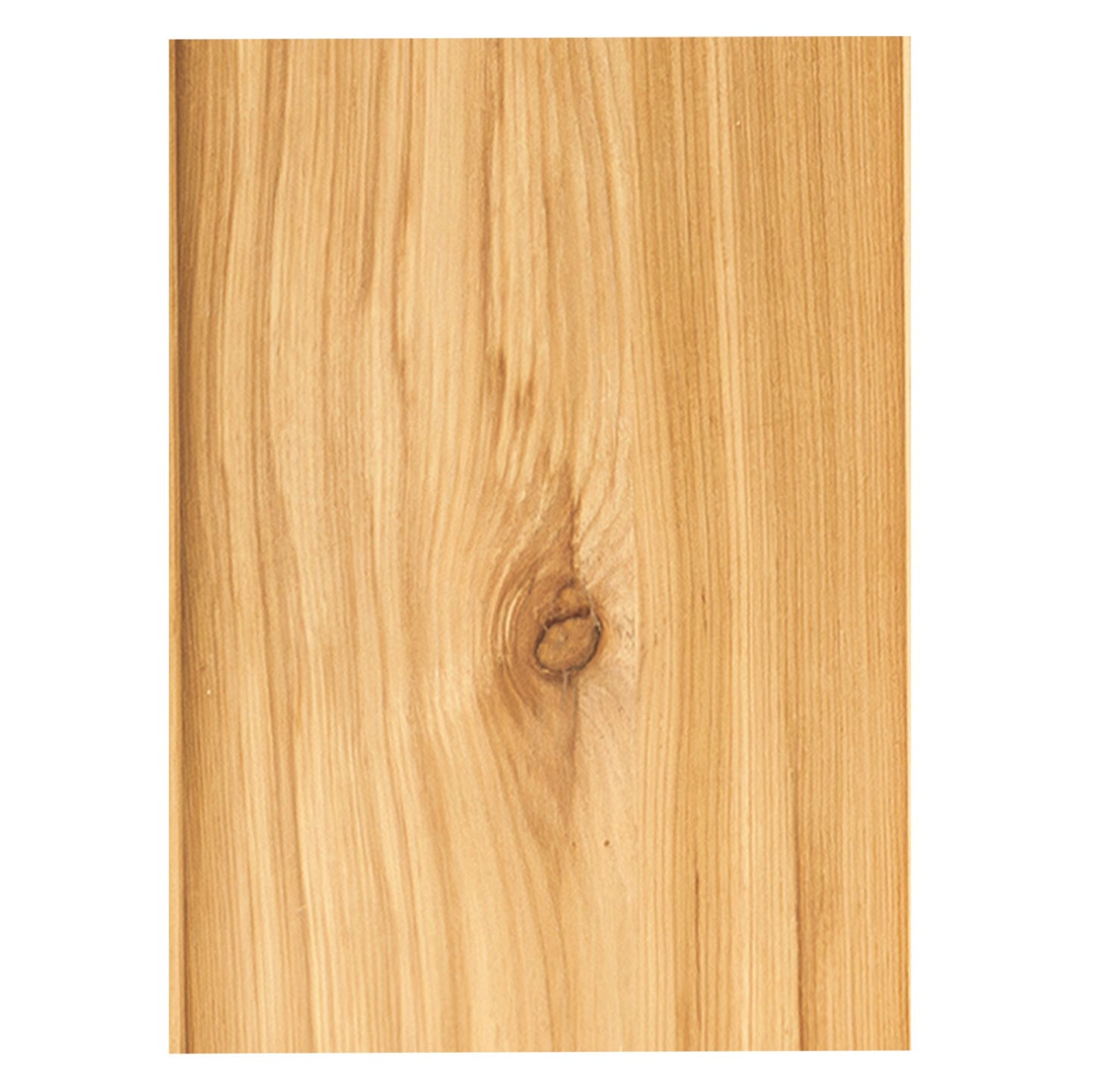 Refrigerator & Microwave Wall Cabinet End Panel Rustic Hickory