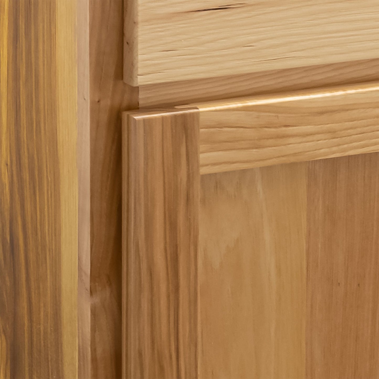 36" Bathroom Vanity | Rustic Hickory