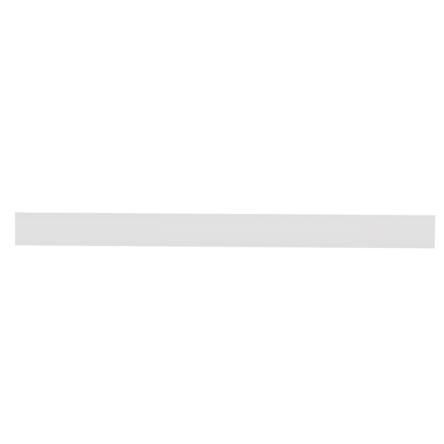 Quicklock Pure White Toe Kick