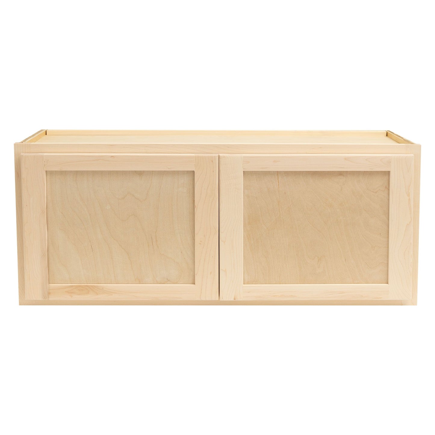 Laundry Room 3 Cabinet Set Raw Maple