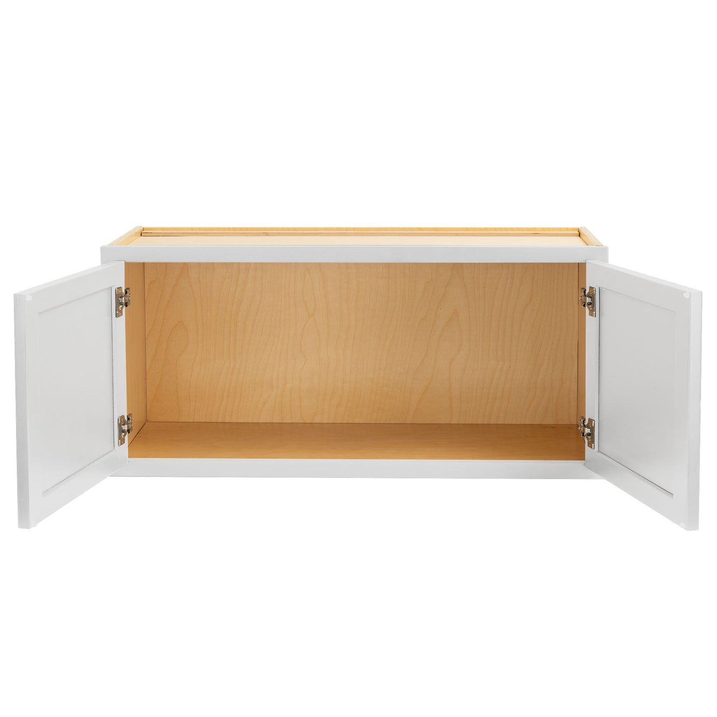 Laundry Room 3 Cabinet Set Pure White