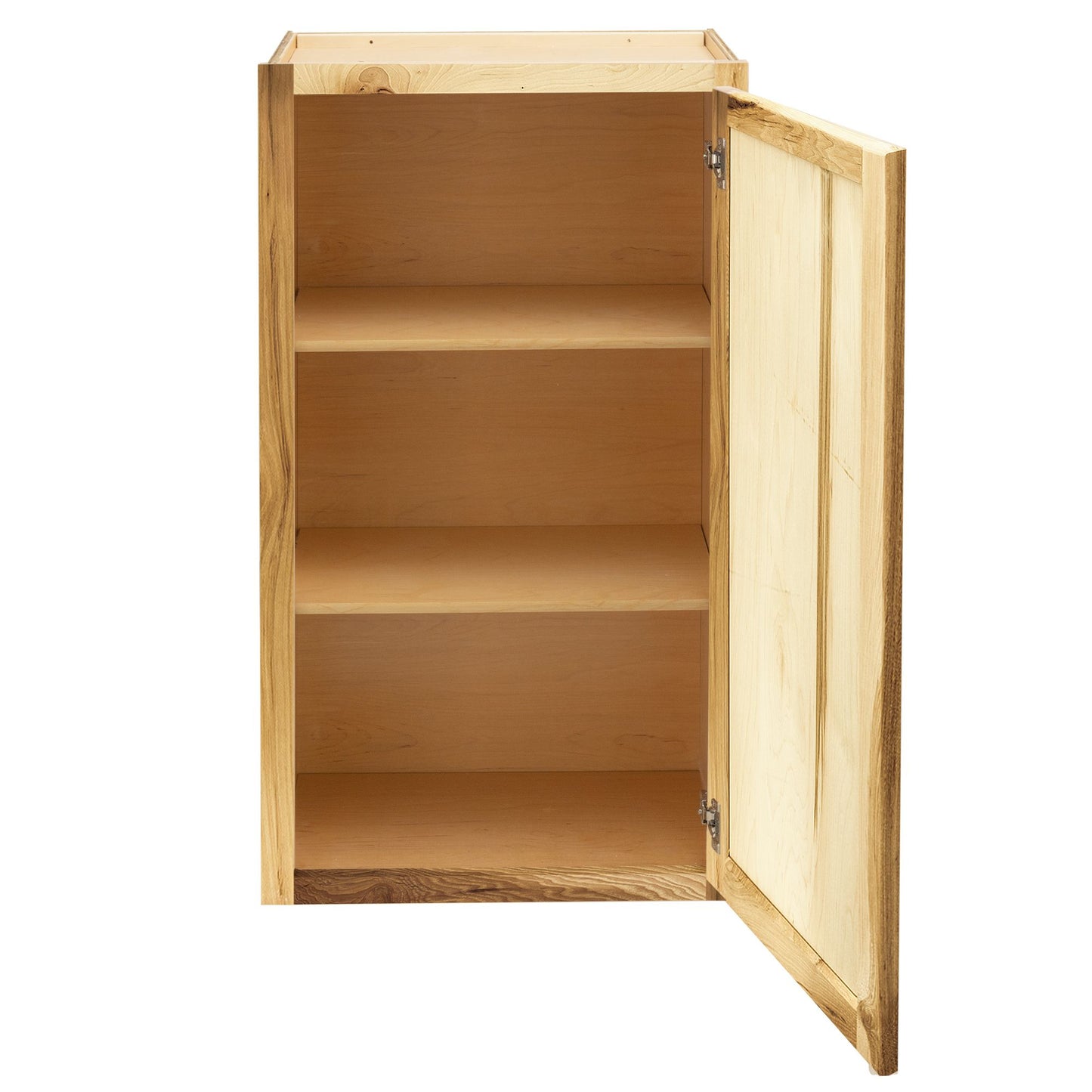 Kitchen Cabinet Set Rustic Hickory