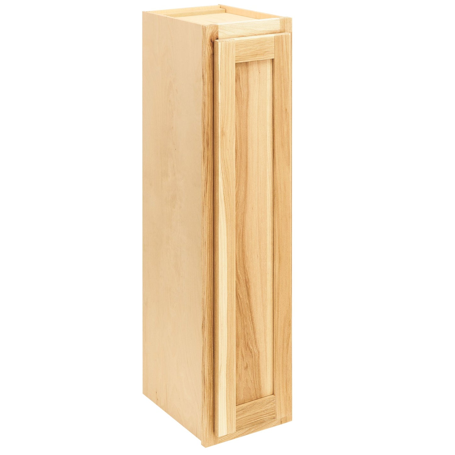 9" - 15" Wall Kitchen Cabinet Rustic Hickory