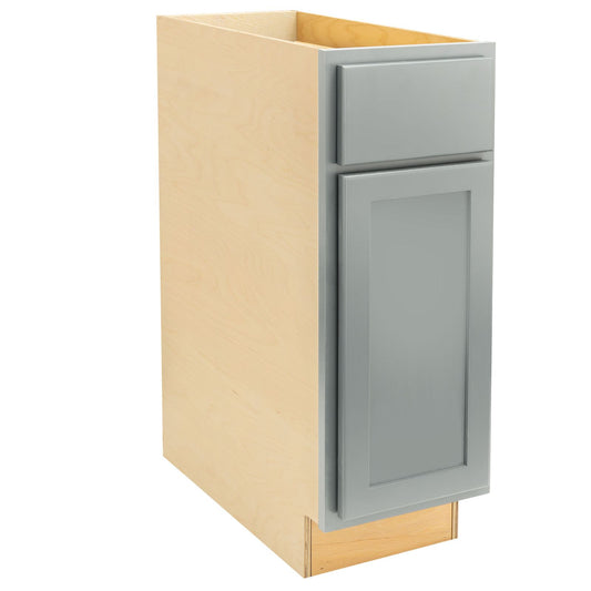 12" - 24" Kitchen Cabinet Magnetic Gray Base Cabinet
