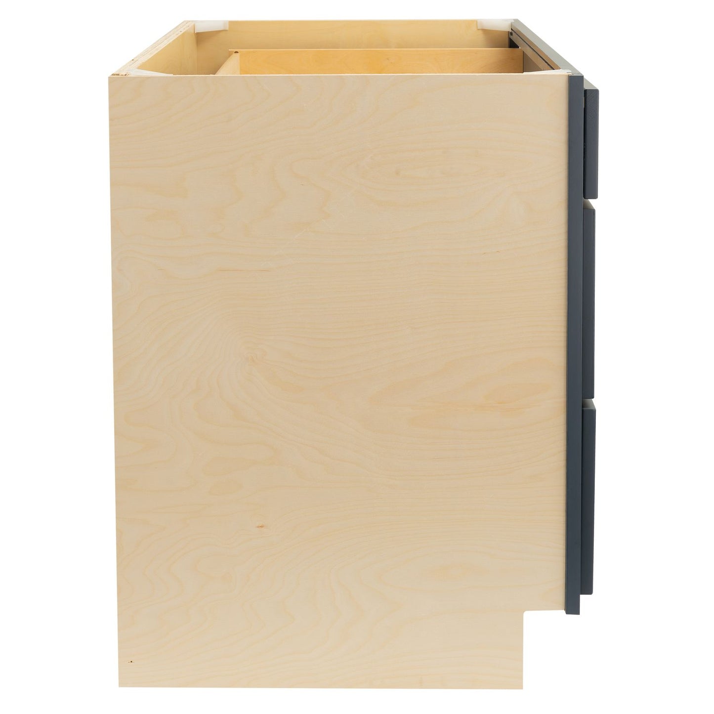 3 Drawer Kitchen Cabinet Needlepoint Navy Base Cabinet