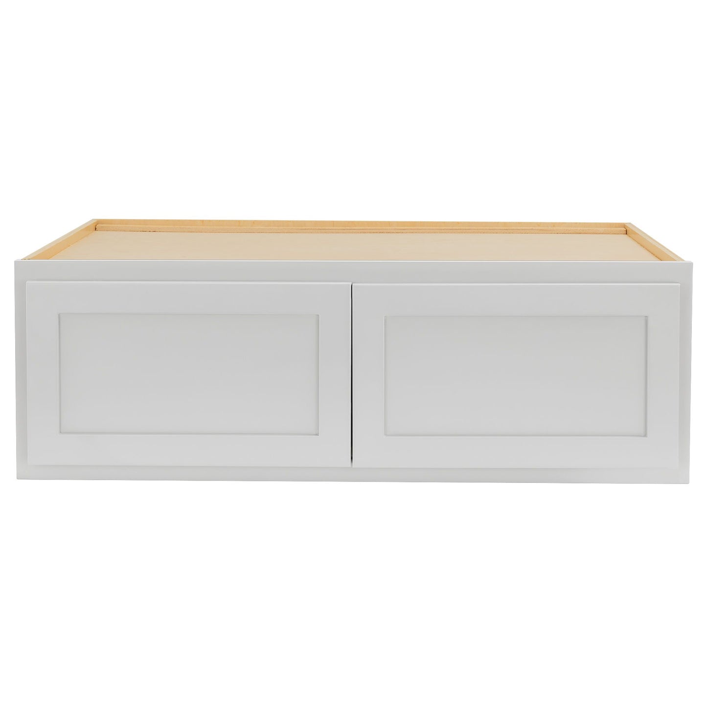 Quicklock Pure White Refrigerator Wall Cabinet