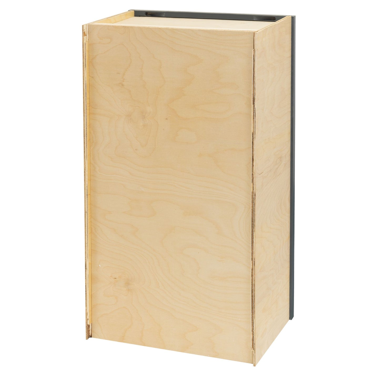Quicklock Needlepoint Navy Wall Cabinet - Single Door