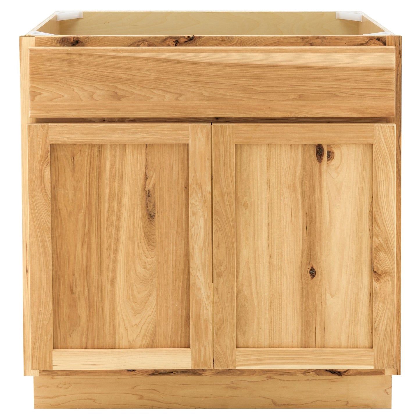 30" Bathroom Vanity | Rustic Hickory