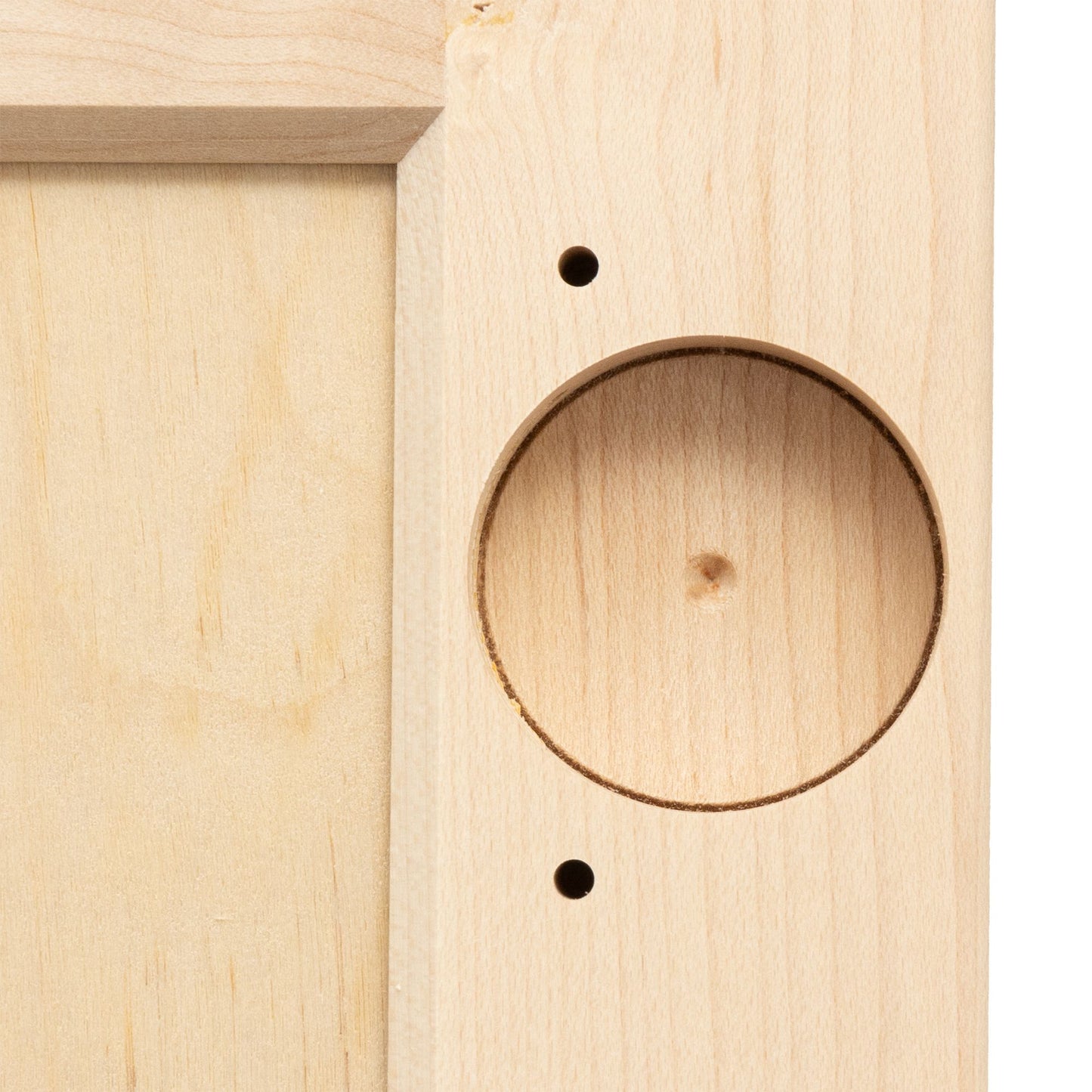 Cabinet Door Replacement for 30" Wall Raw Maple