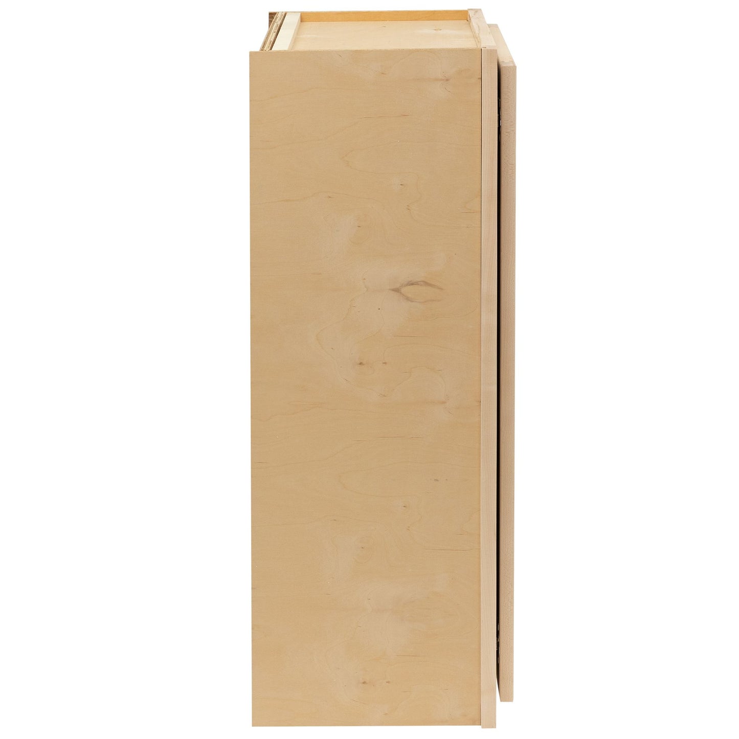 12" - 24" Wall Kitchen Cabinet Raw Maple