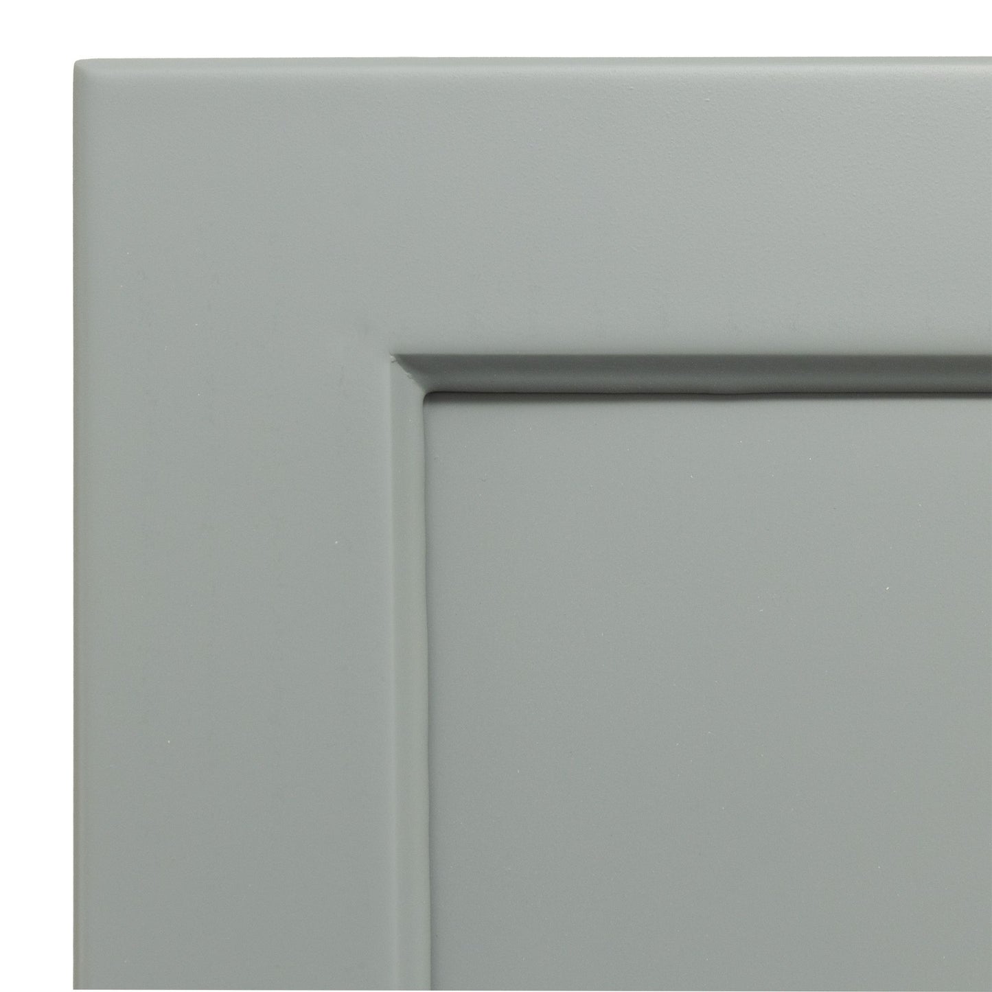 Cabinet Door Replacement for 30" Wall Magnetic Gray