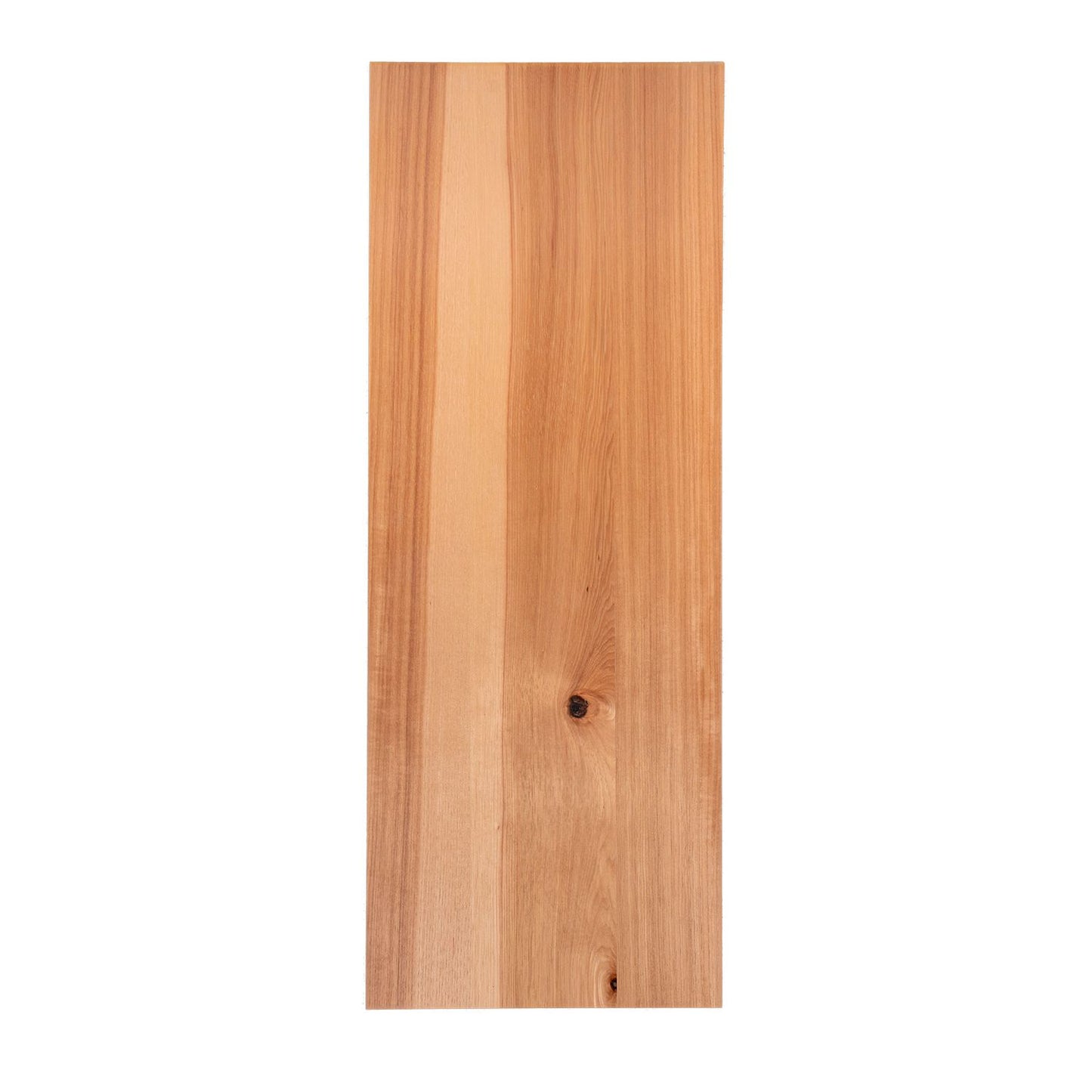 Quicklock Rustic Hickory Wall Cabinet End Panel