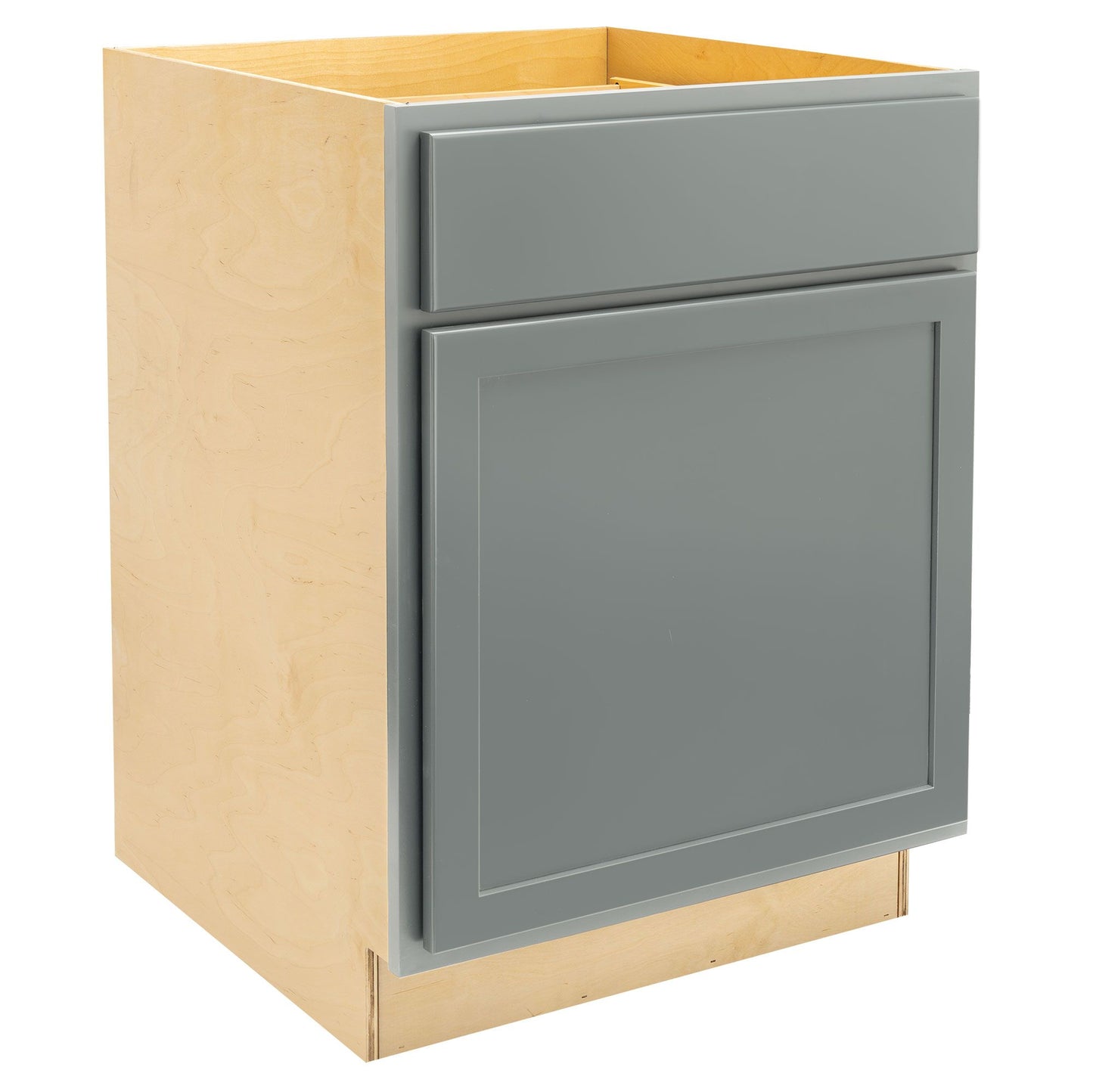 12" - 24" Kitchen Cabinet Magnetic Gray Base Cabinet