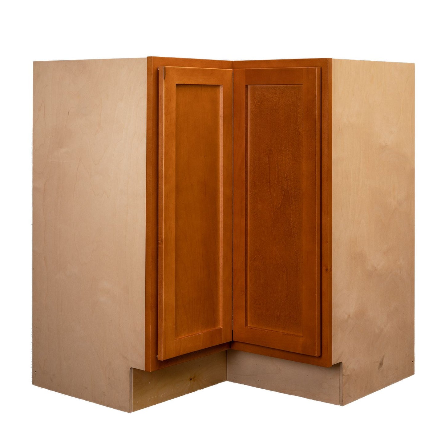 Quicklock Provincial Stain Lazy Susan Cabinet