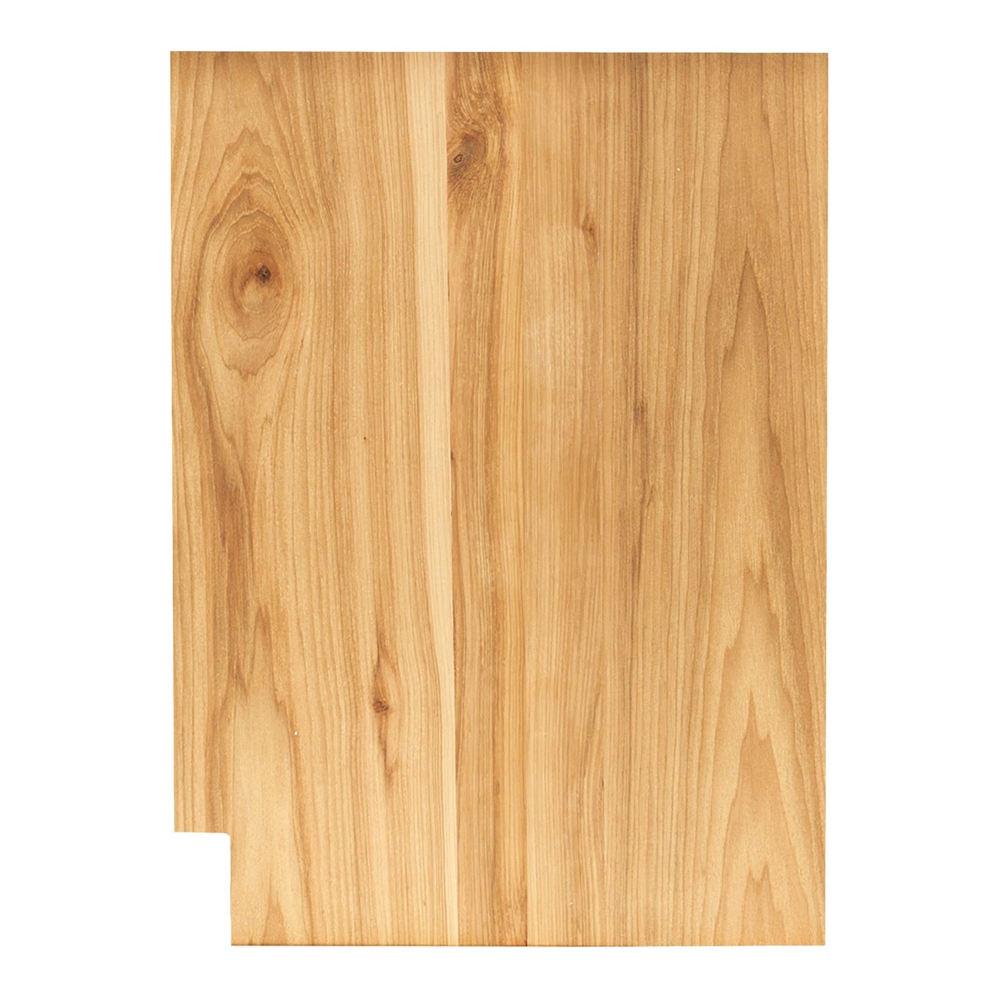 Left and Right Base Cabinet End Panel Rustic Hickory
