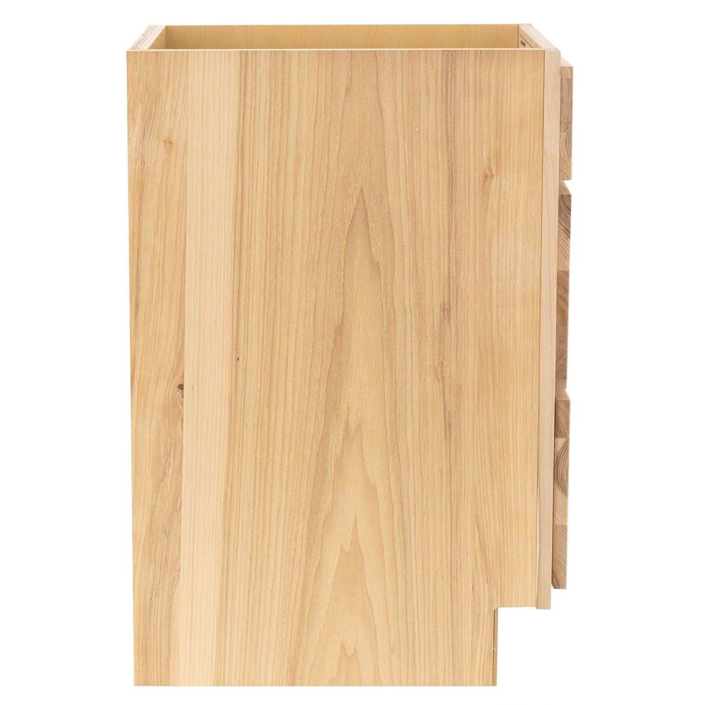 Bathroom Vanity Drawers | Raw Hickory