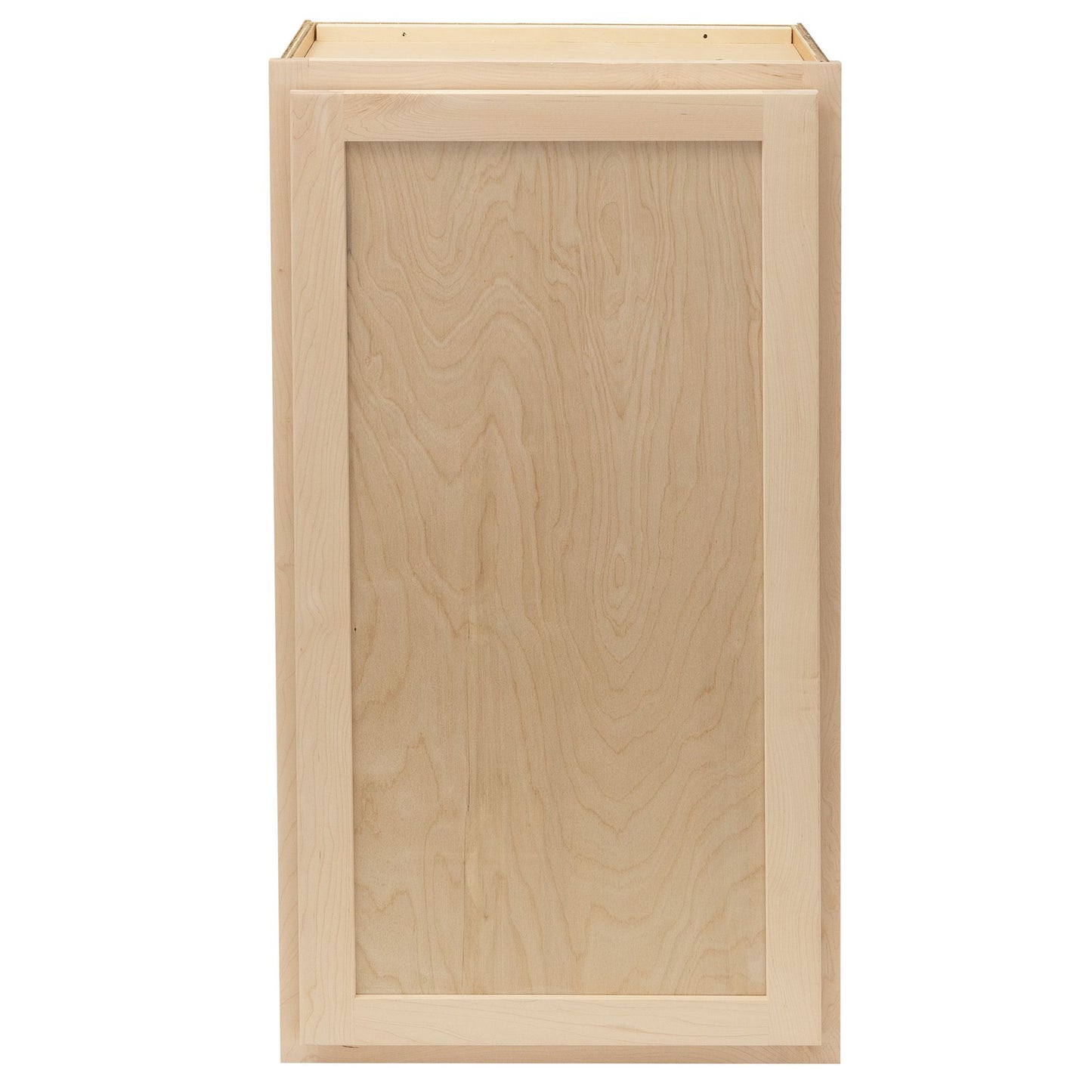 Laundry Room 3 Cabinet Set Raw Maple