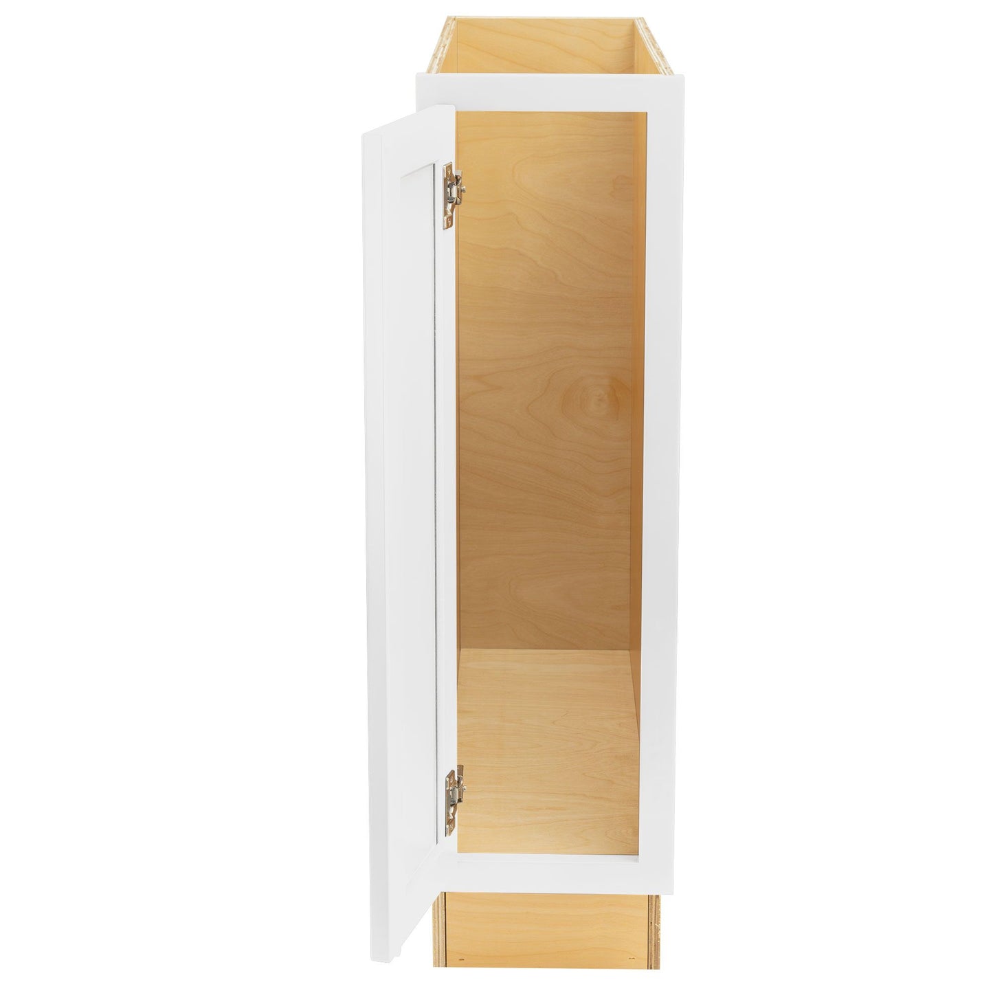 Quicklock Pure White Base Cabinet
