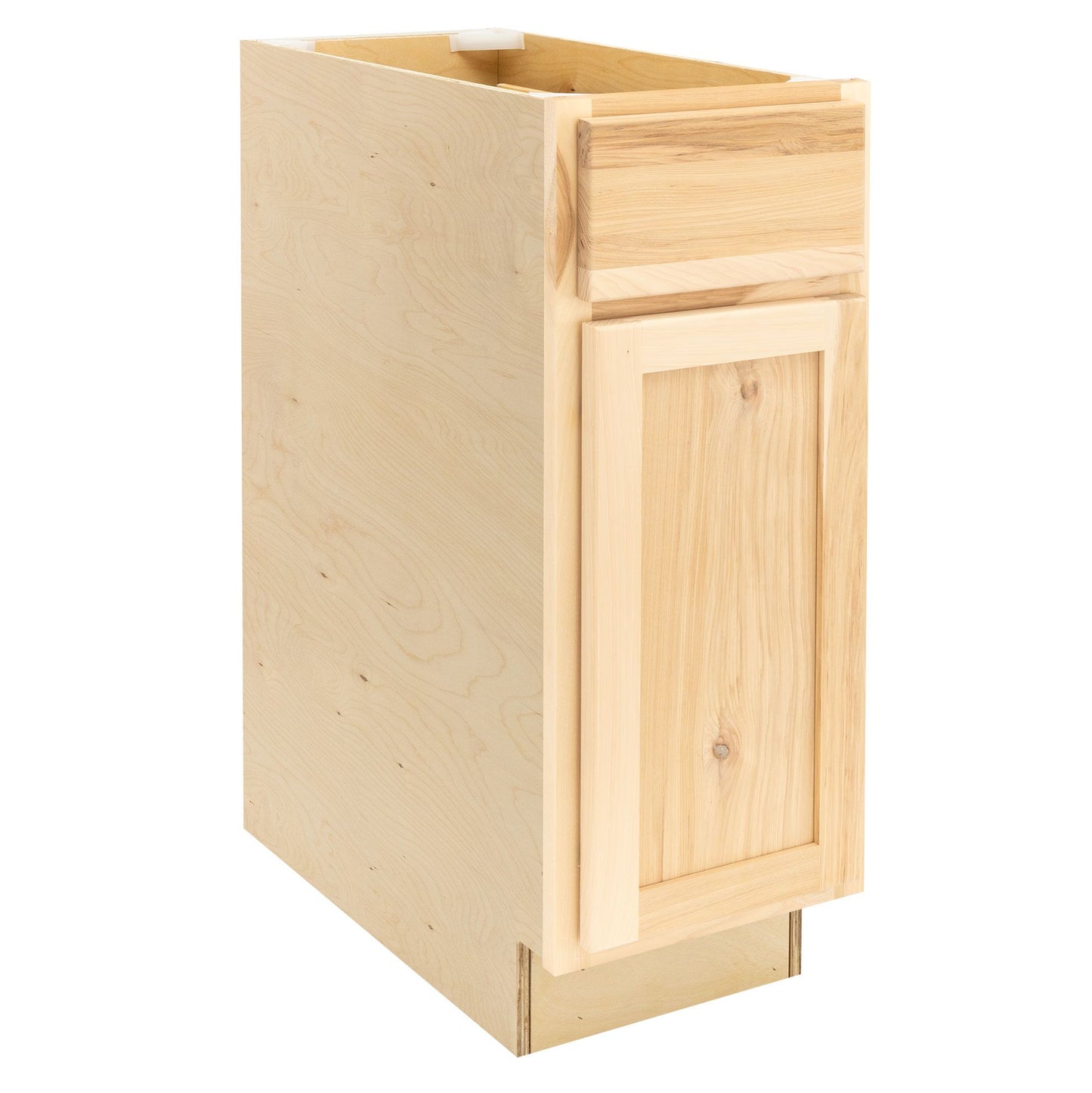 Raw Hickory Kitchen Cabinet Kit - Large