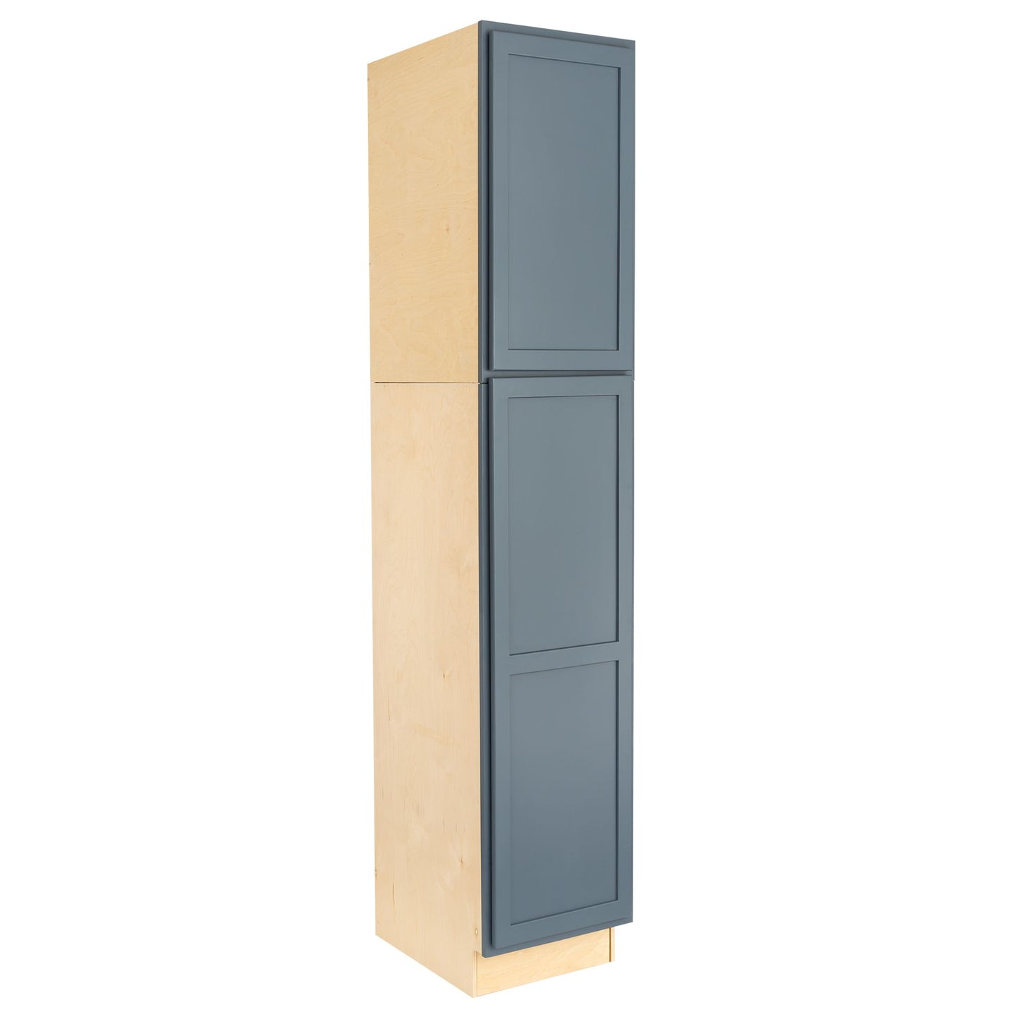 Pantry Kitchen Cabinet Needlepoint Navy